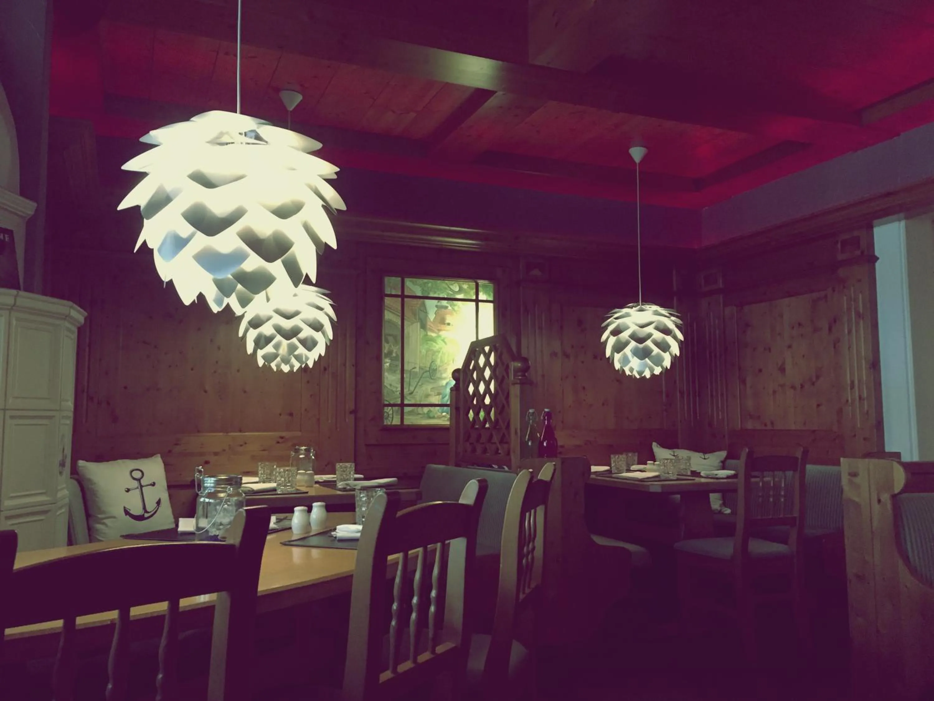 Restaurant/places to eat in Hafen Hotel Schützenhof