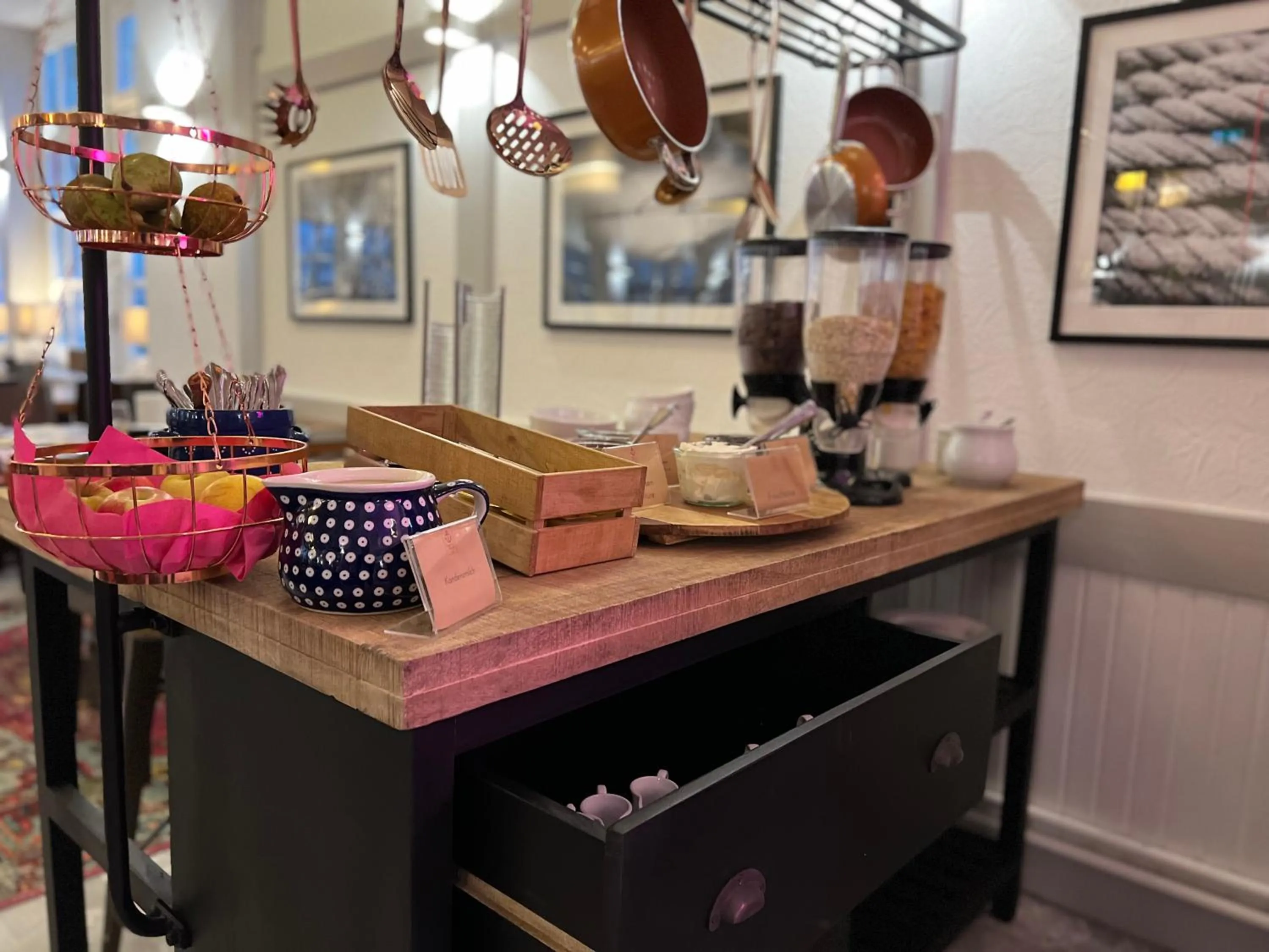 Breakfast in Hafen Hotel Schützenhof