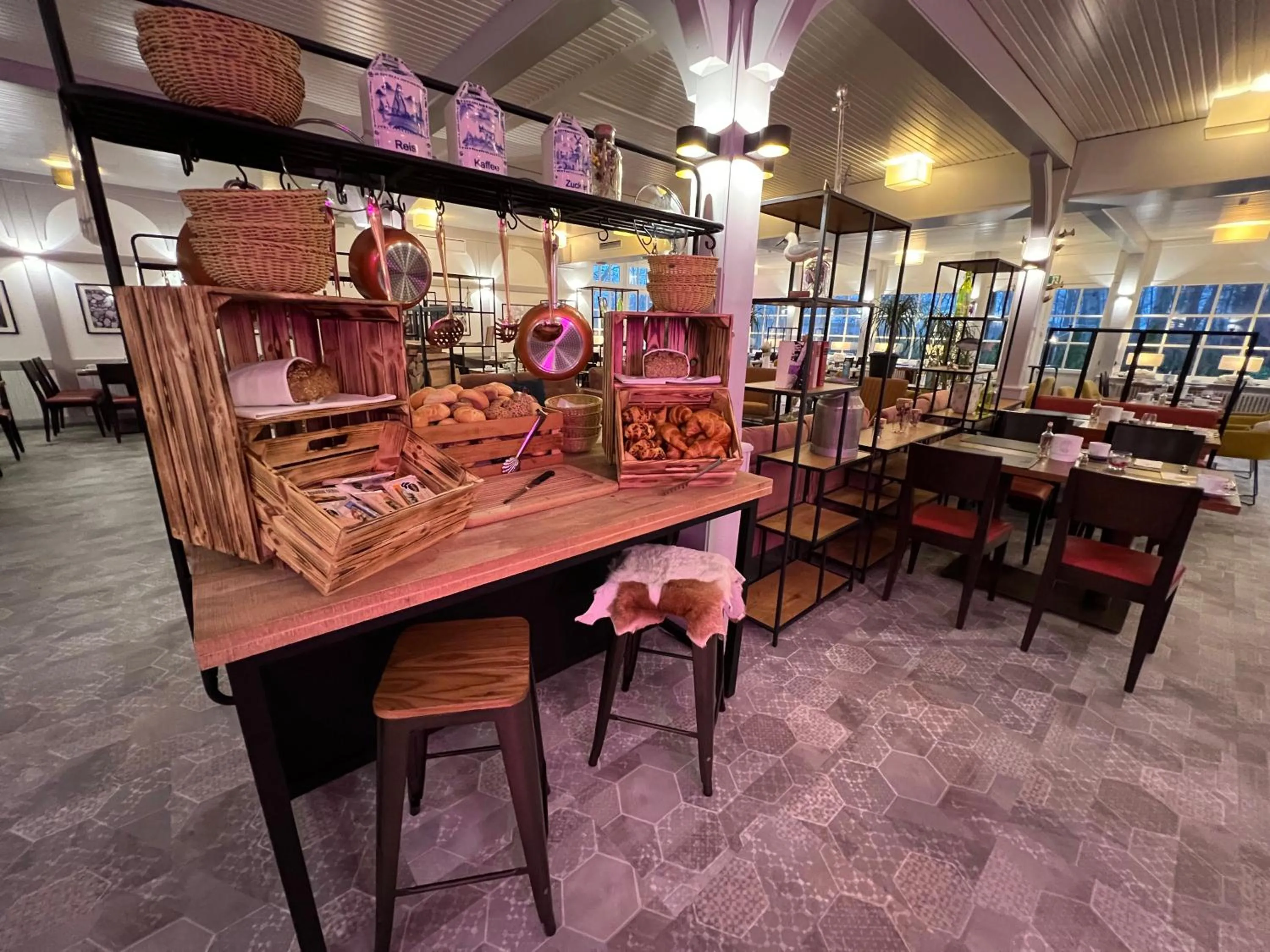 Buffet breakfast in Hafen Hotel Schützenhof