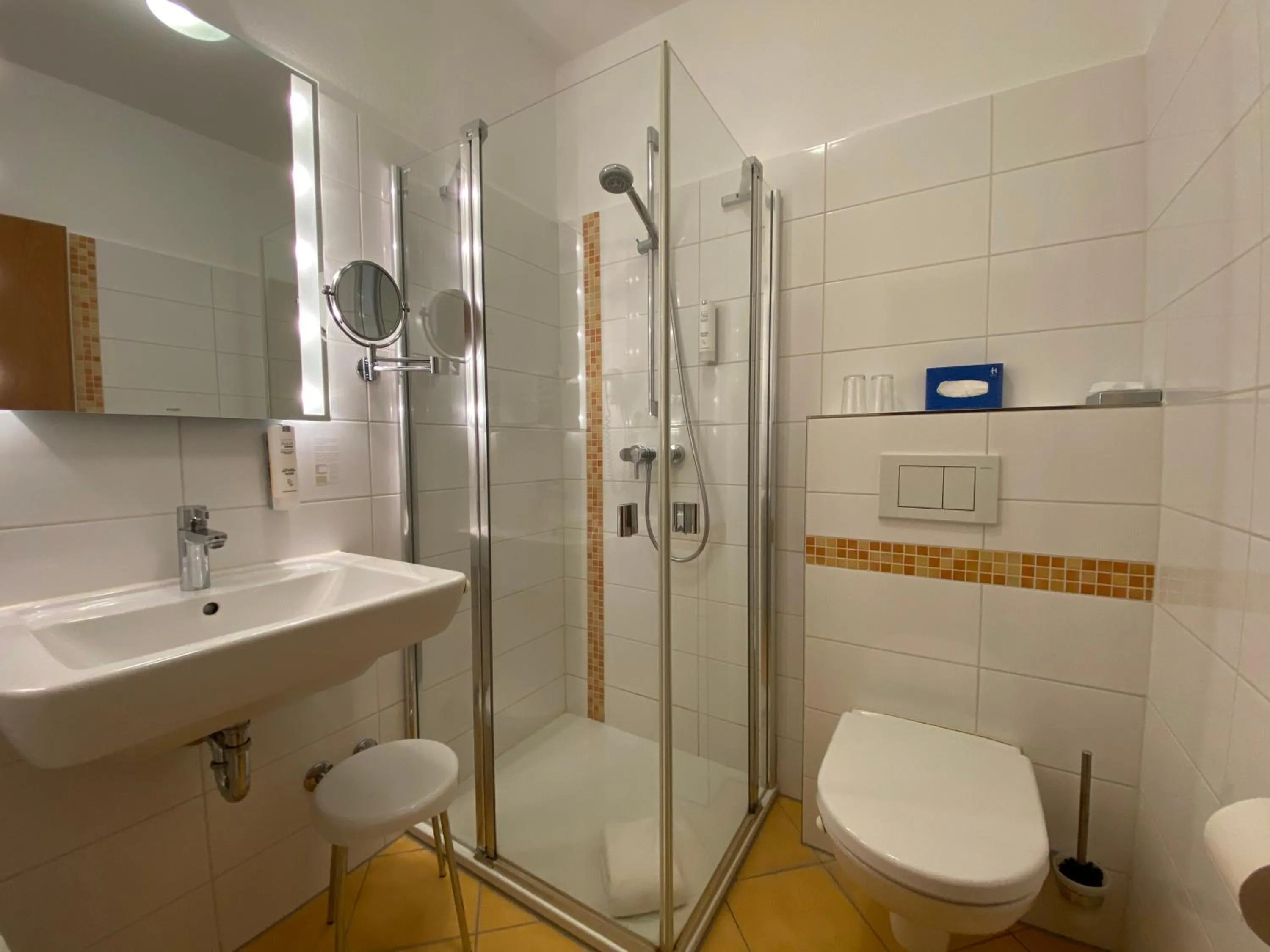 Bathroom in Hafen Hotel Schützenhof