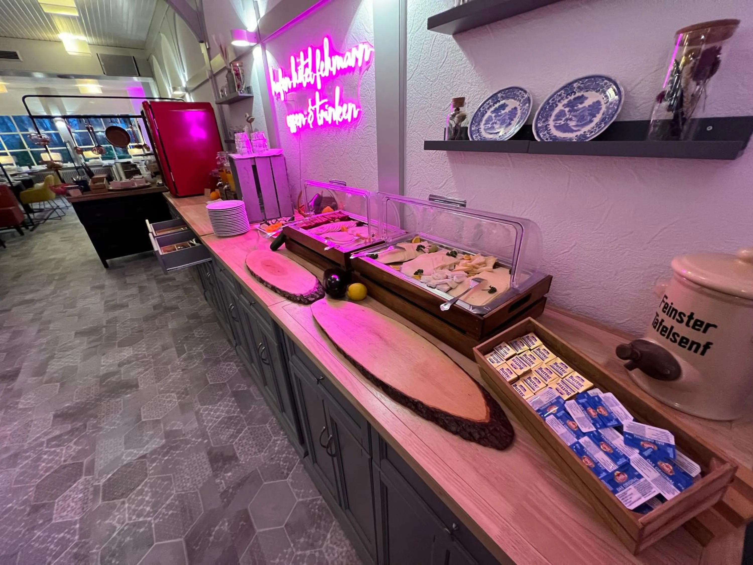 Breakfast in Hafen Hotel Schützenhof