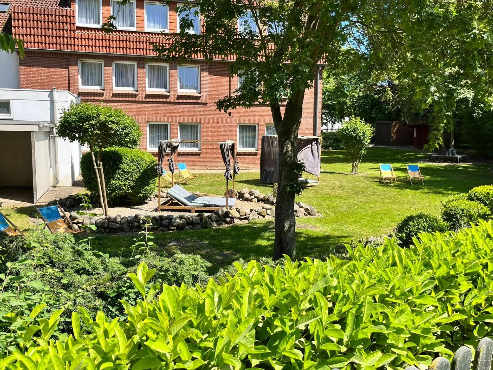 Garden in Hafen Hotel Schützenhof
