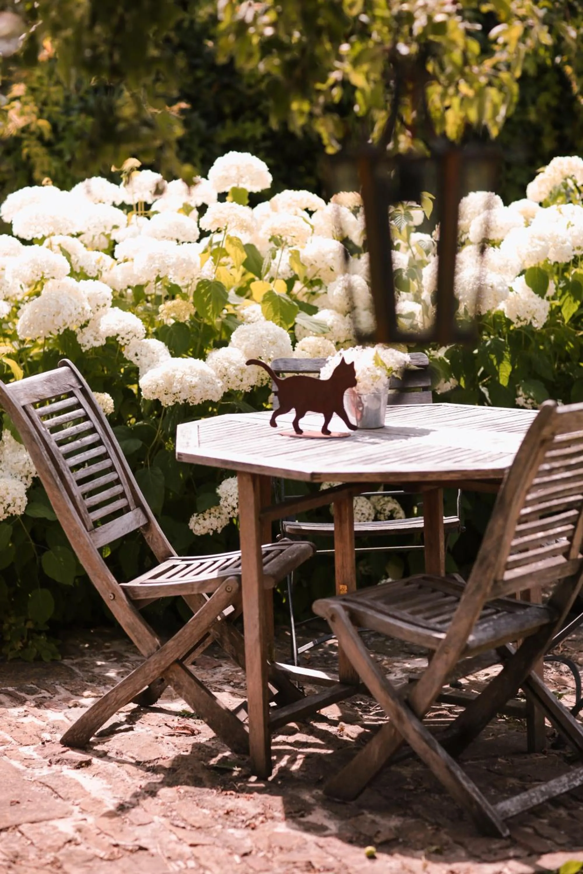 Patio in Les Chambres du Chat
