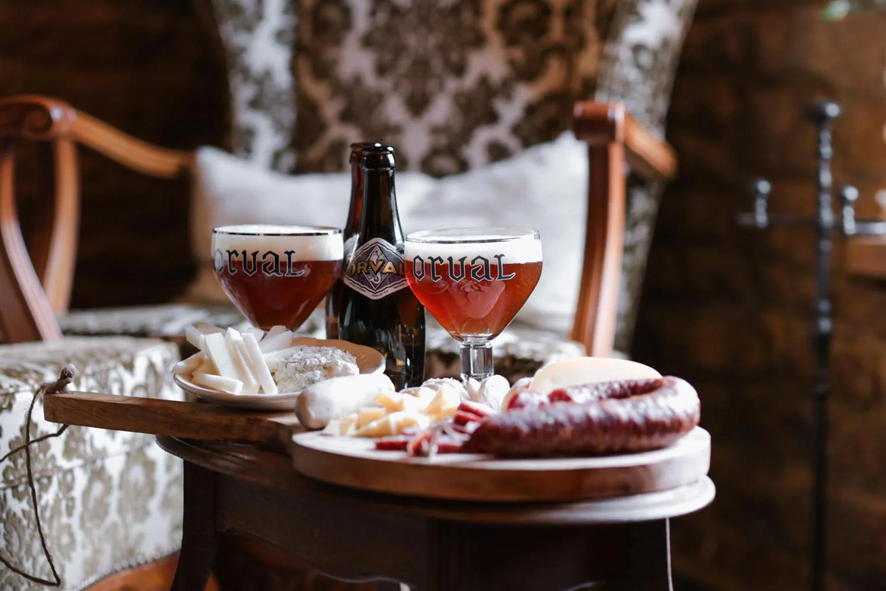 Food and drinks in Les Chambres du Chat