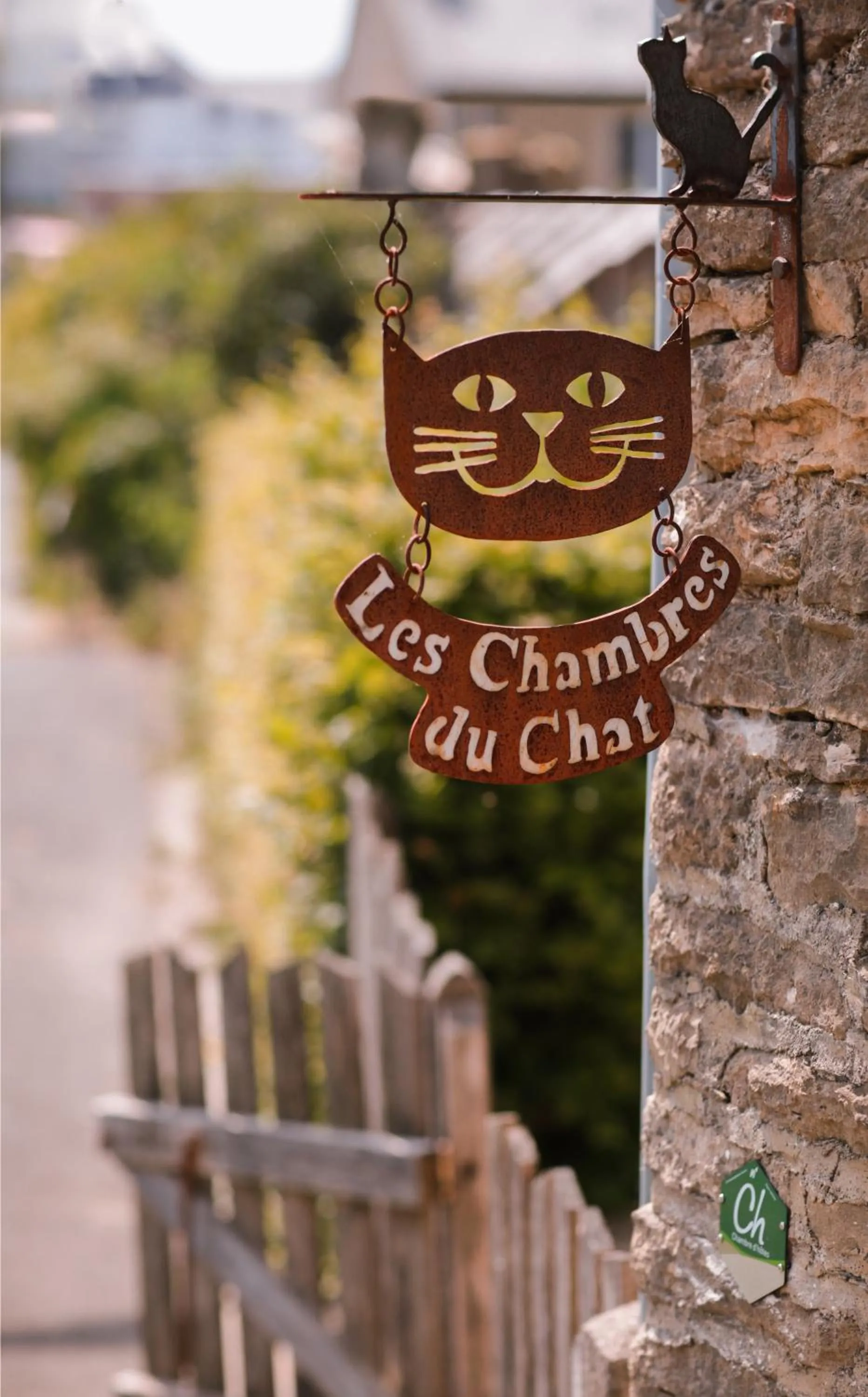 Property logo or sign in Les Chambres du Chat