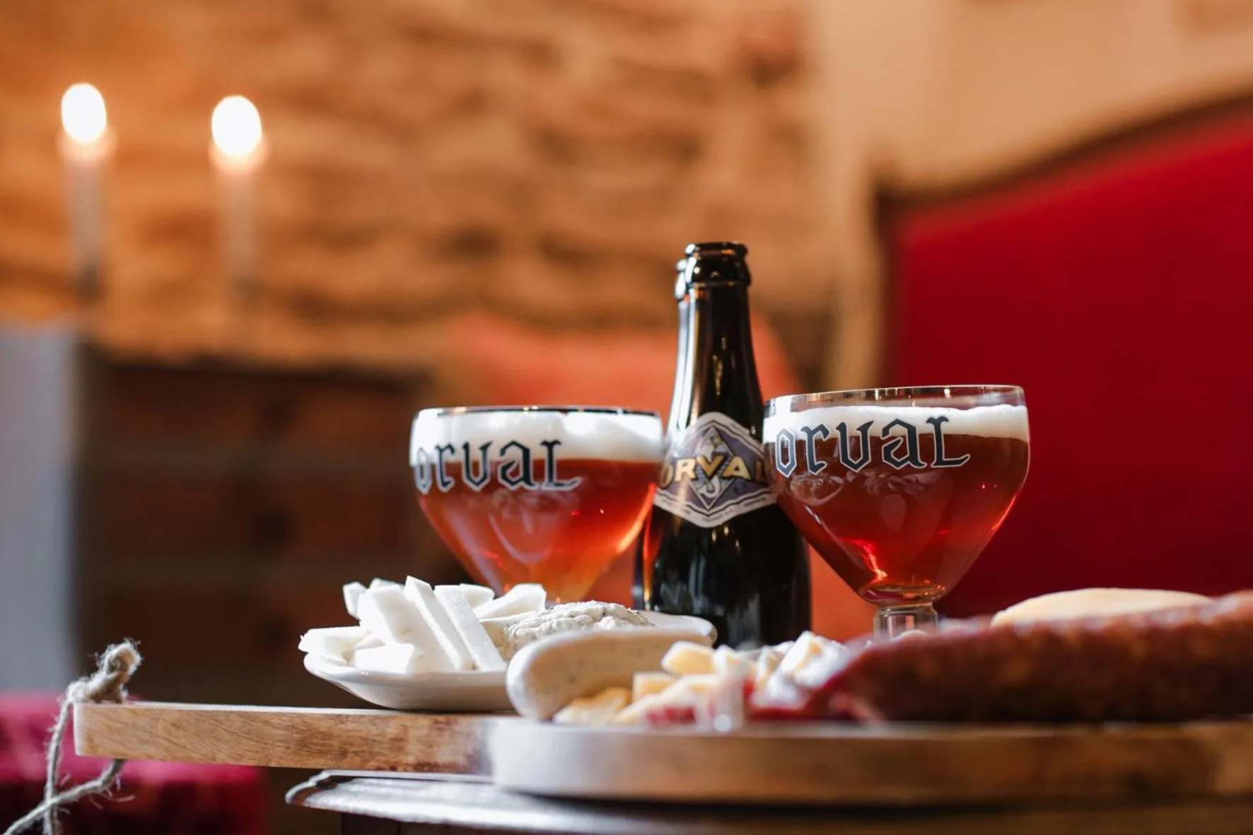 Food and drinks in Les Chambres du Chat