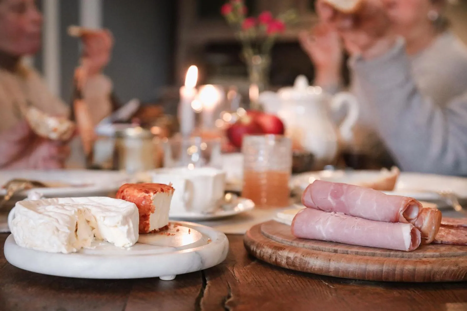 Breakfast in Les Chambres du Chat