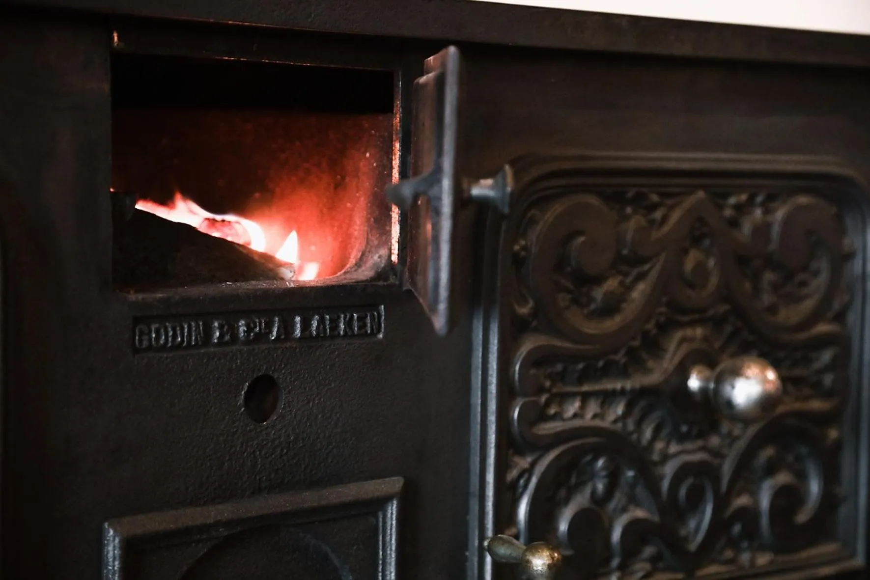 Dining area in Les Chambres du Chat