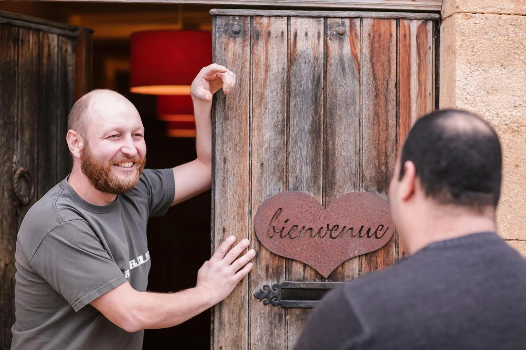 People in Les Chambres du Chat