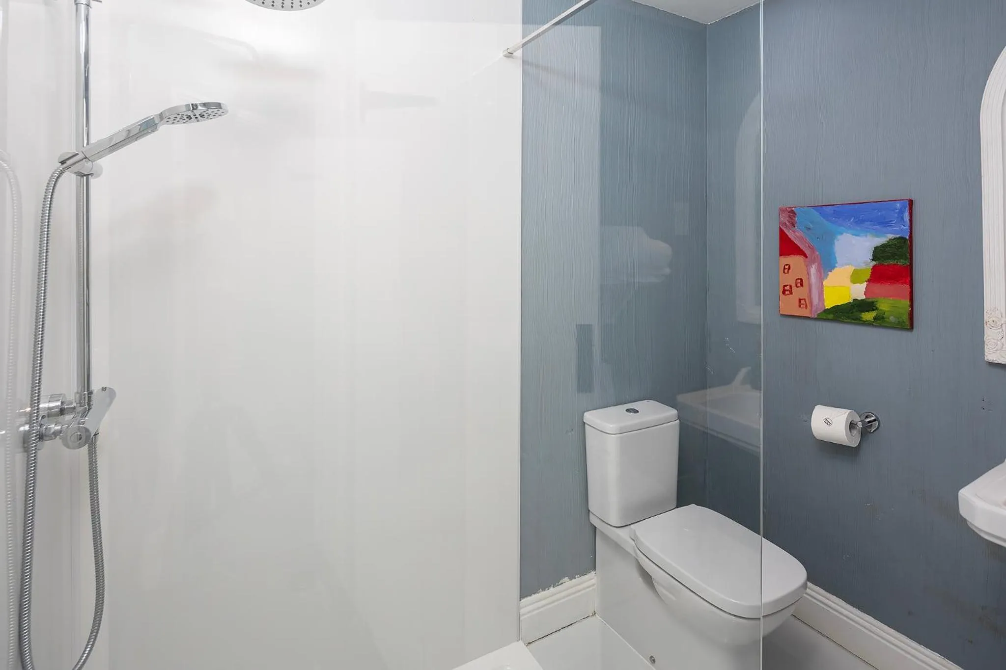 Shower in Barnabrow Country House