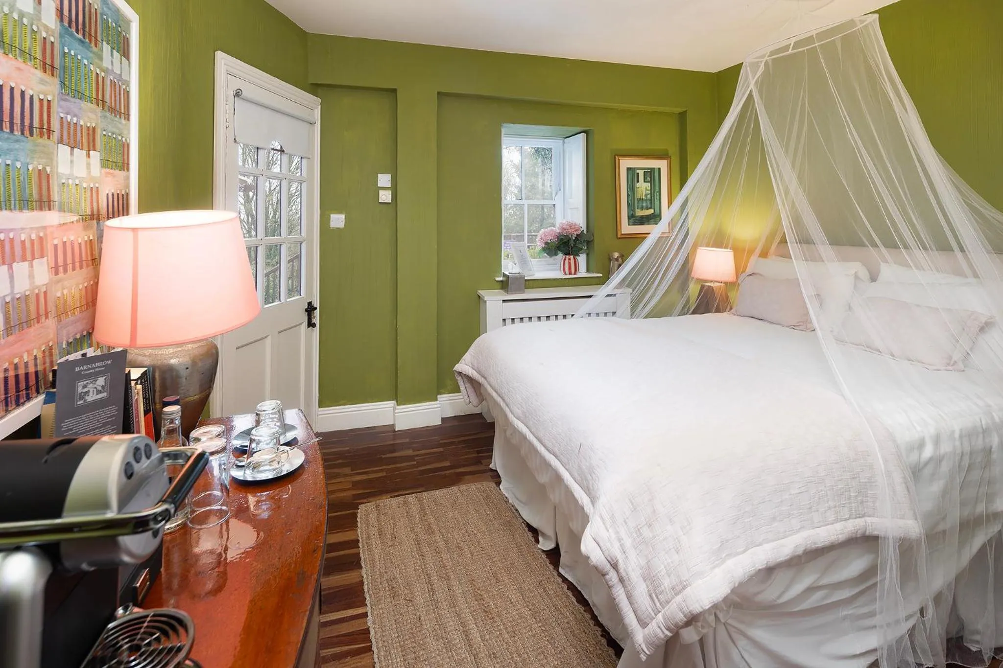 Bed in Barnabrow Country House