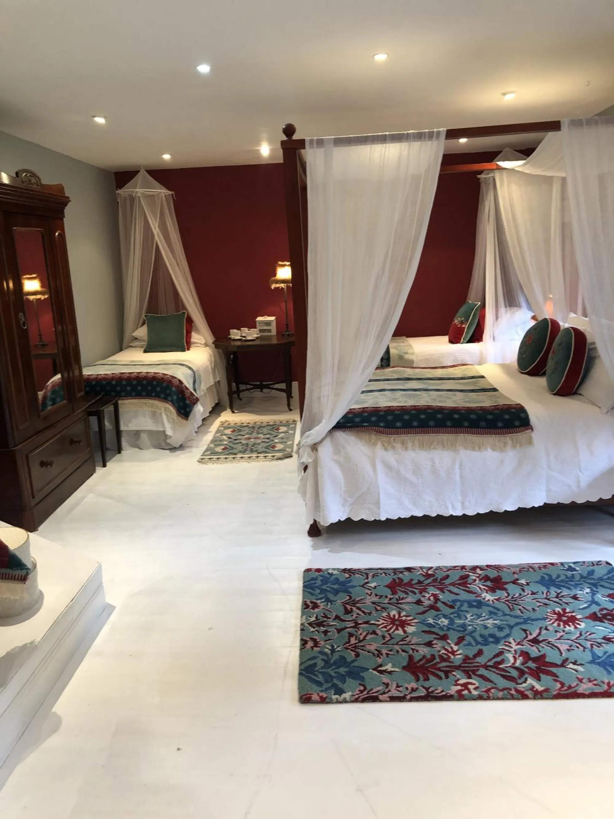 Bedroom, Bed in Barnabrow Country House