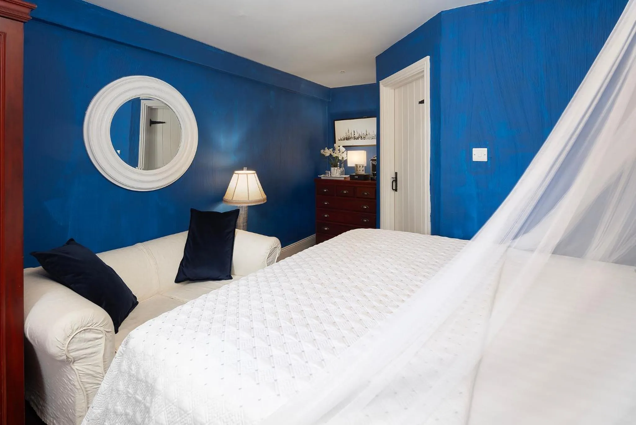 Bedroom, Bed in Barnabrow Country House