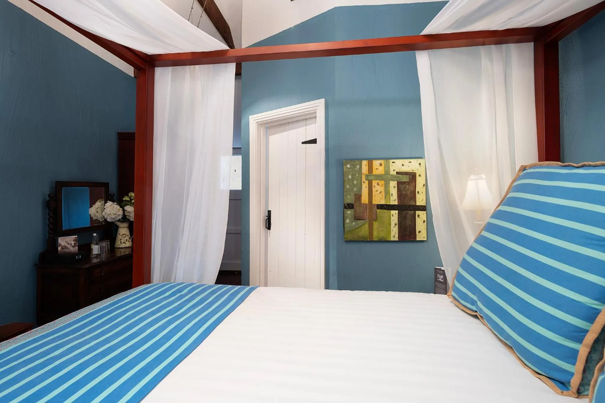 Bed in Barnabrow Country House