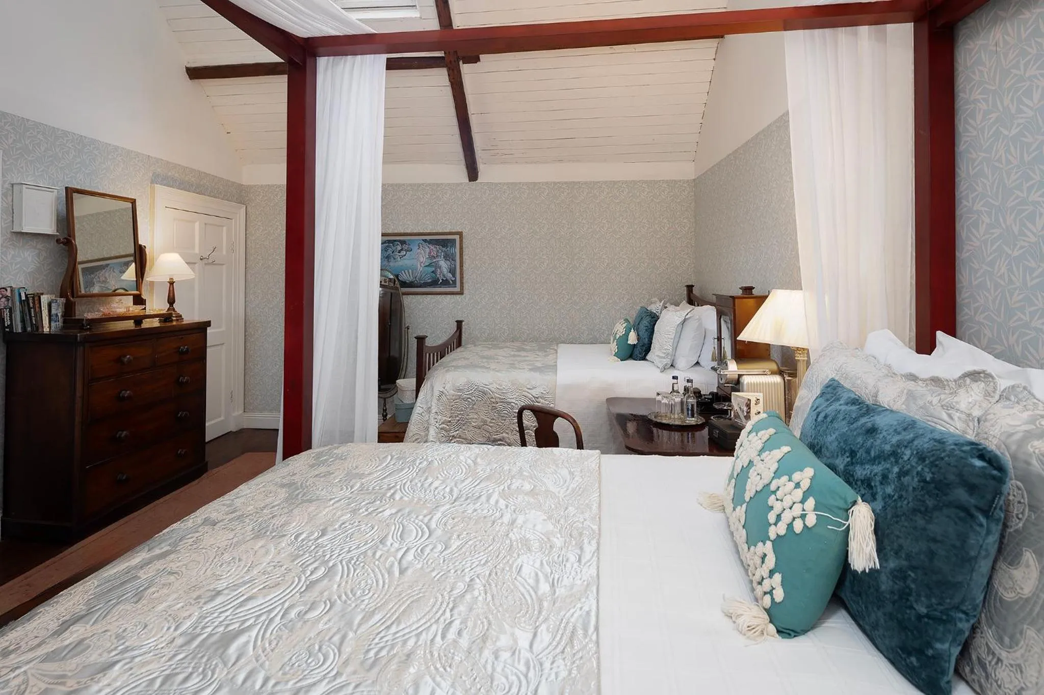 Bedroom, Bed in Barnabrow Country House