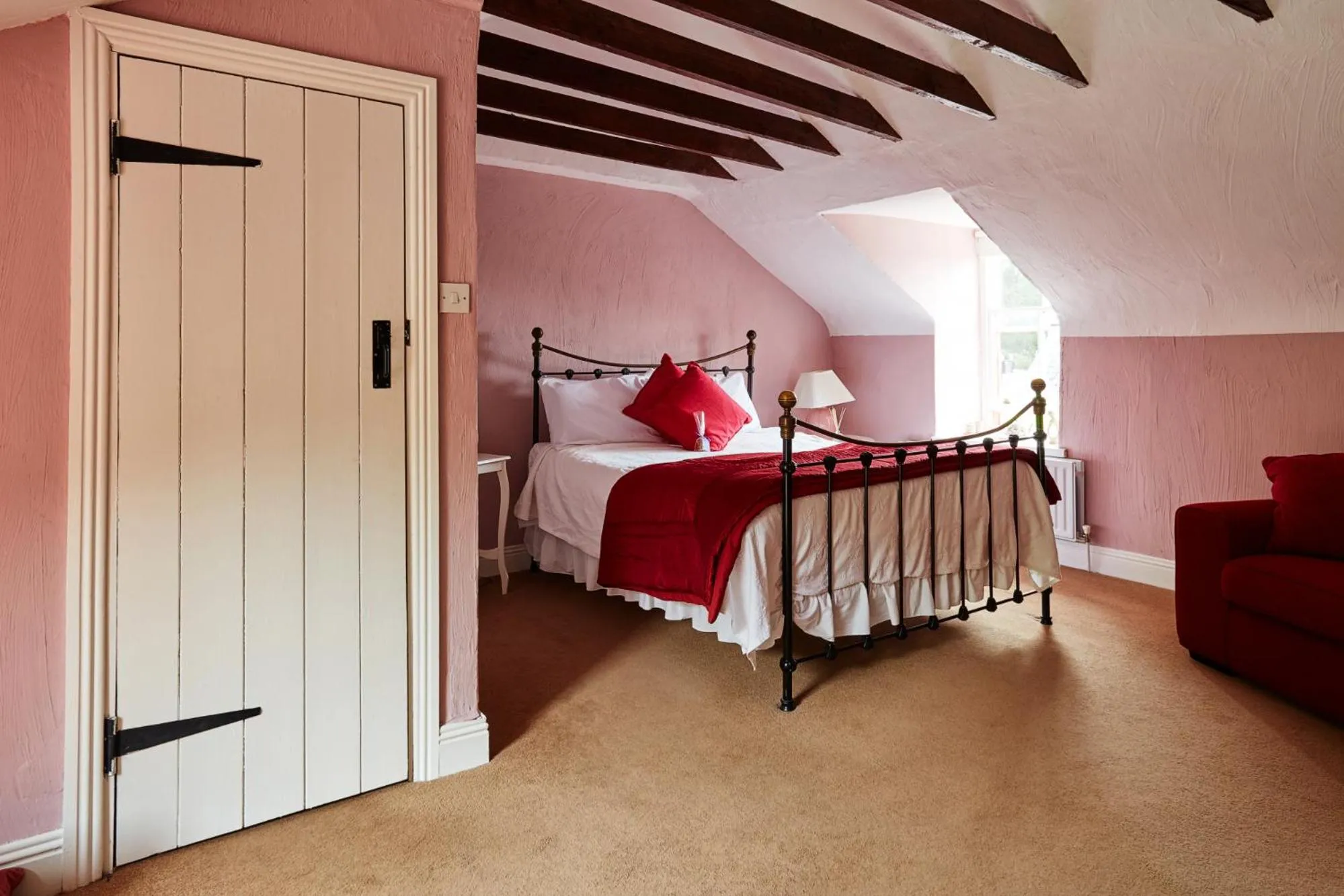 Bedroom, Bed in Barnabrow Country House