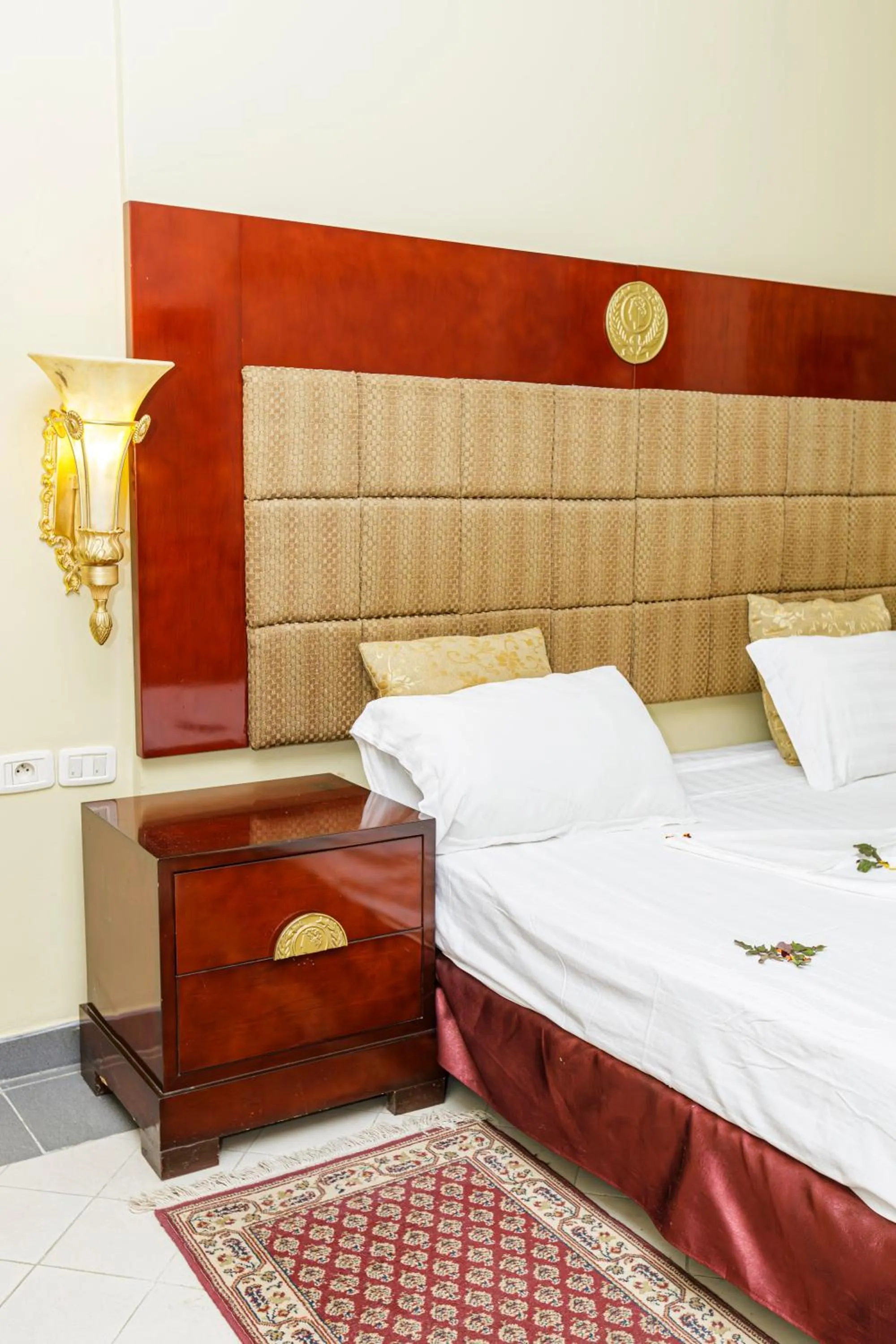 Bed in César Palace Sousse