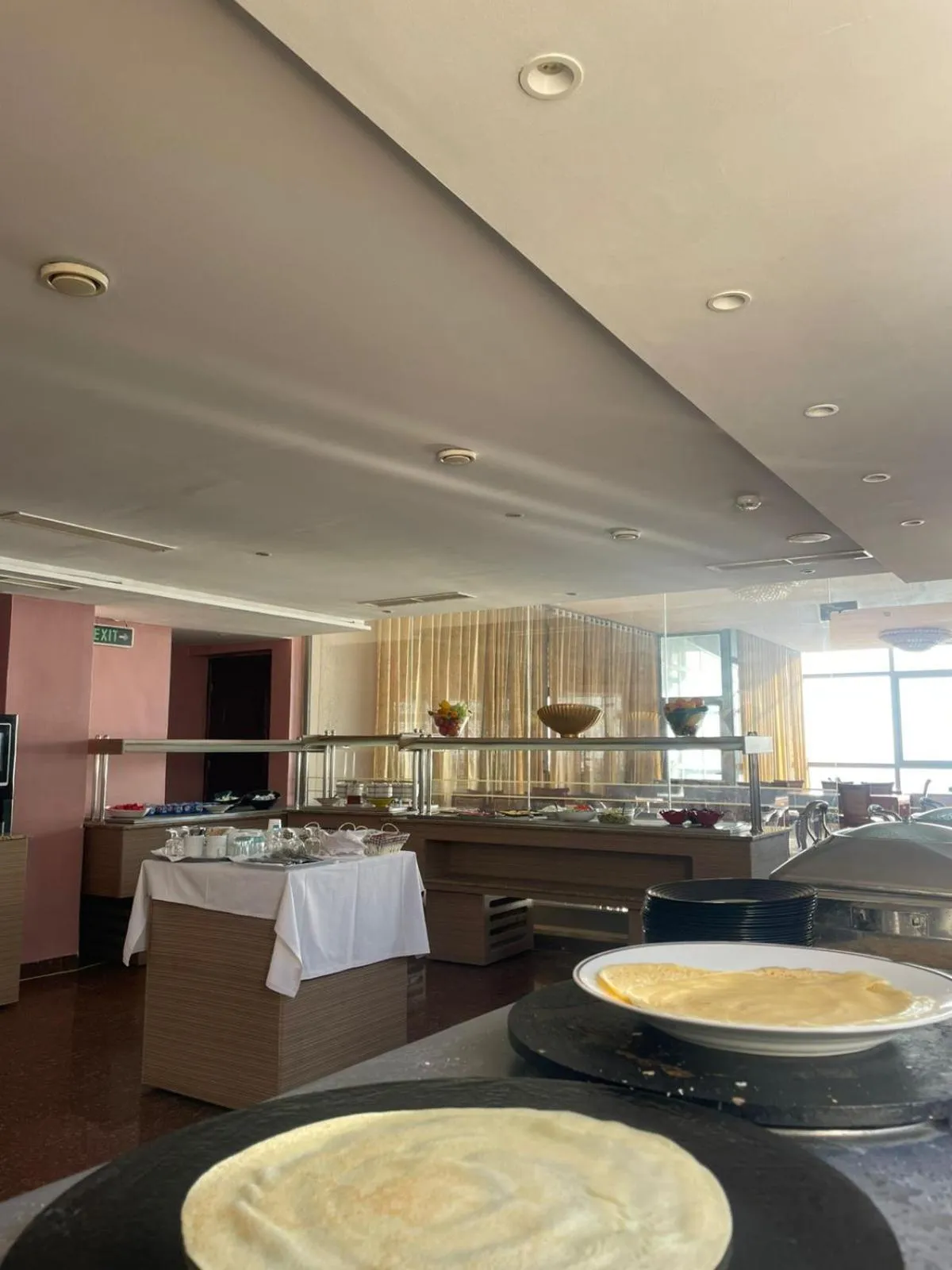 Breakfast in César Palace Sousse