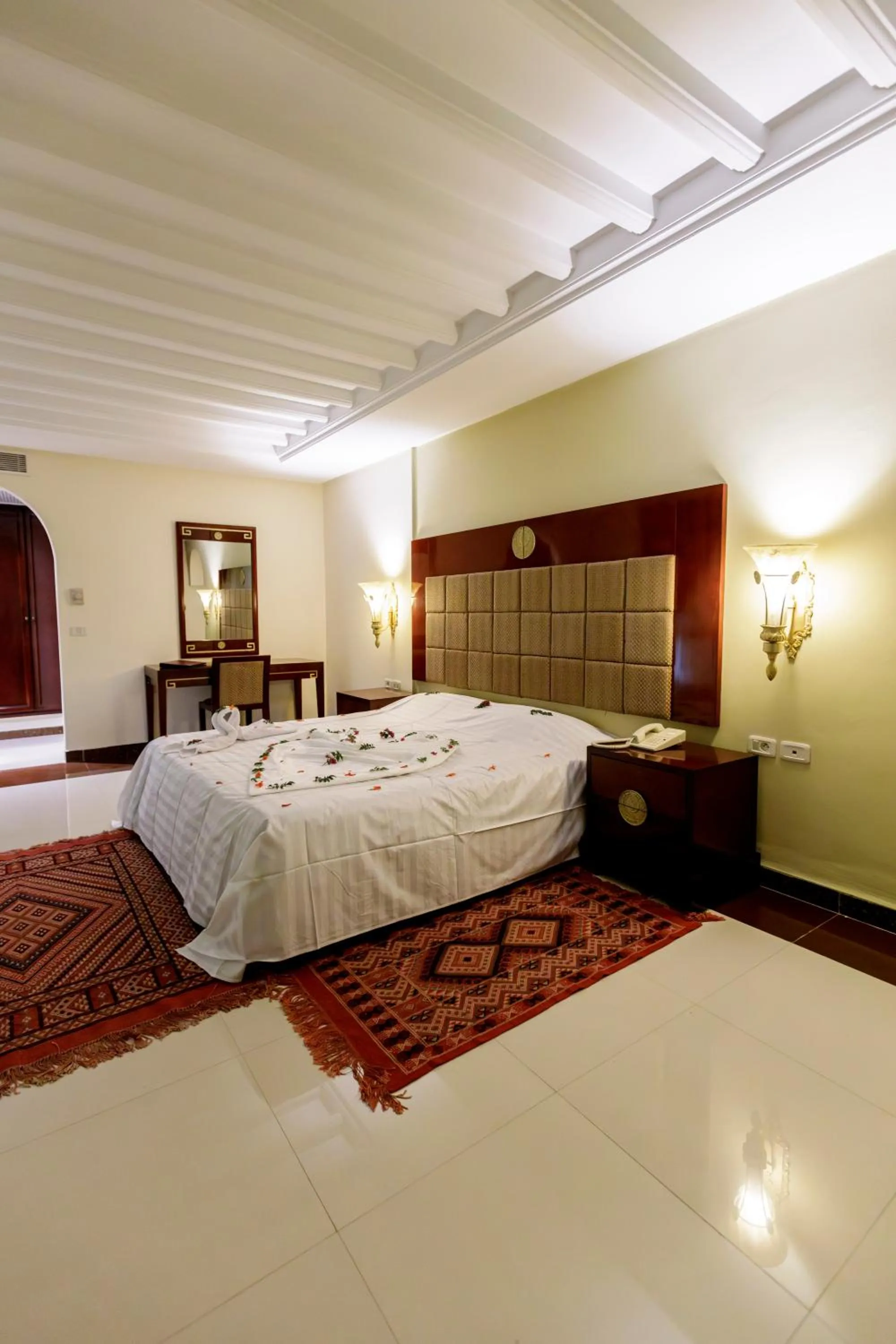 Bed in César Palace Sousse