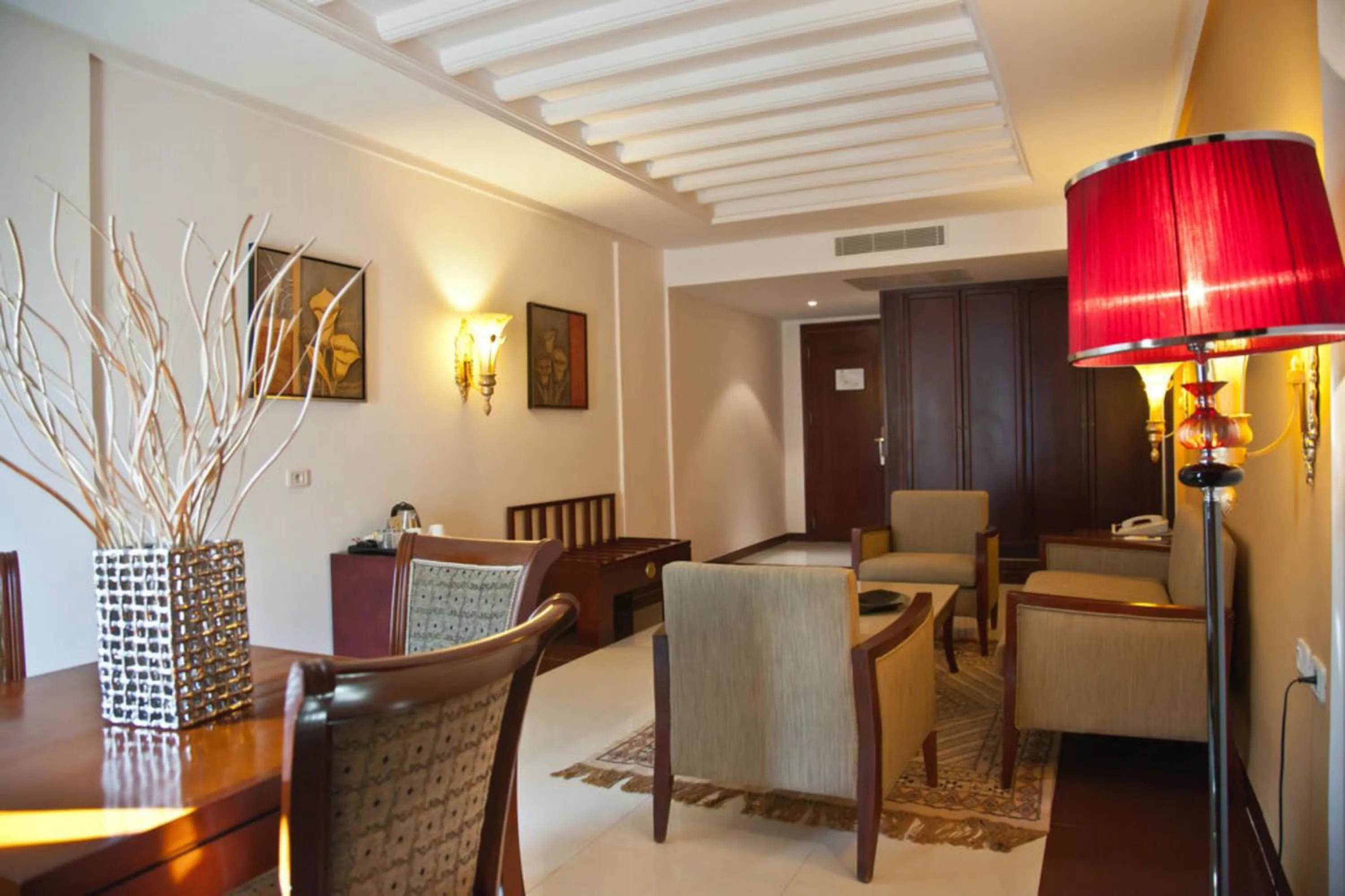 Bedroom in César Palace Sousse