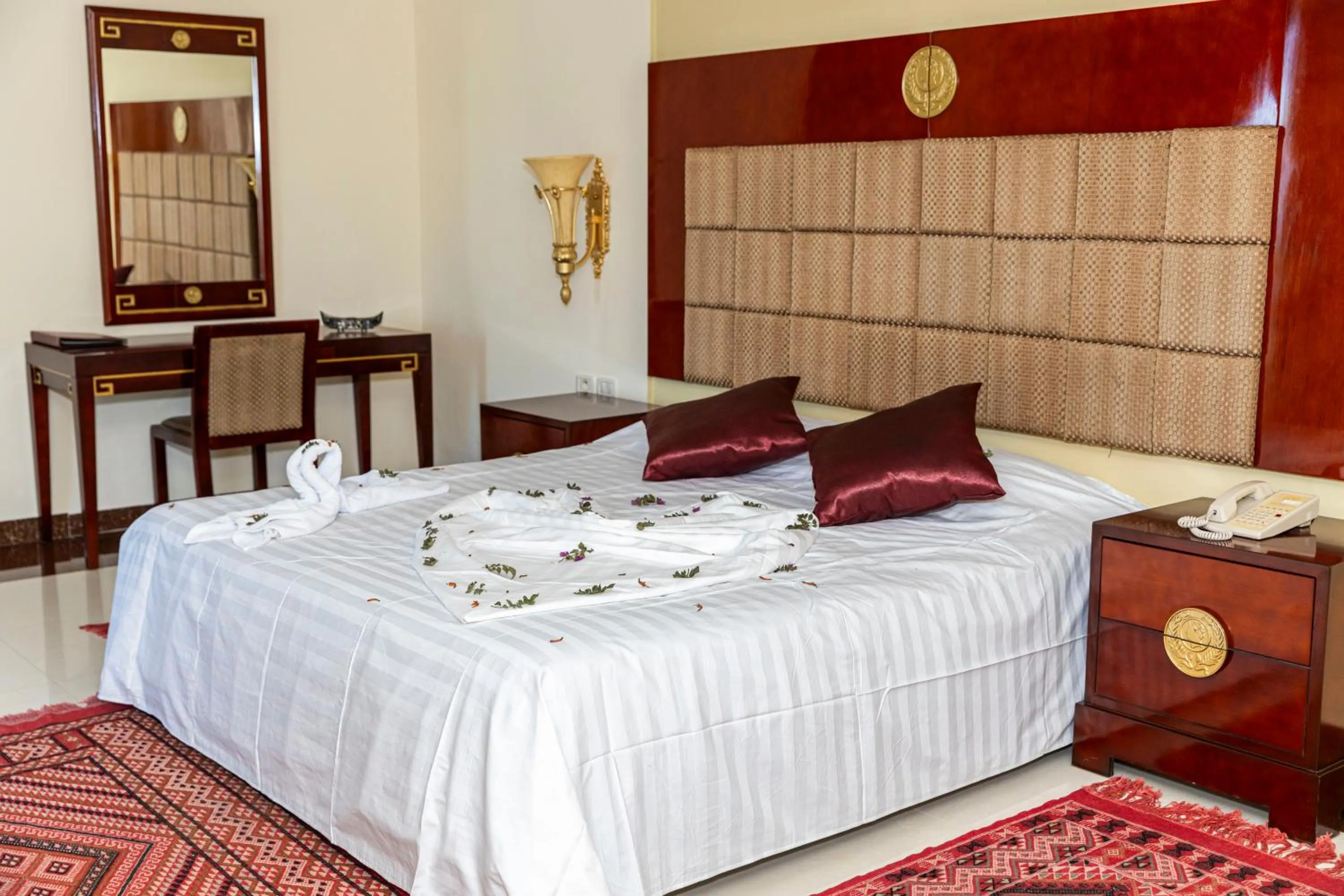 Bed in César Palace Sousse