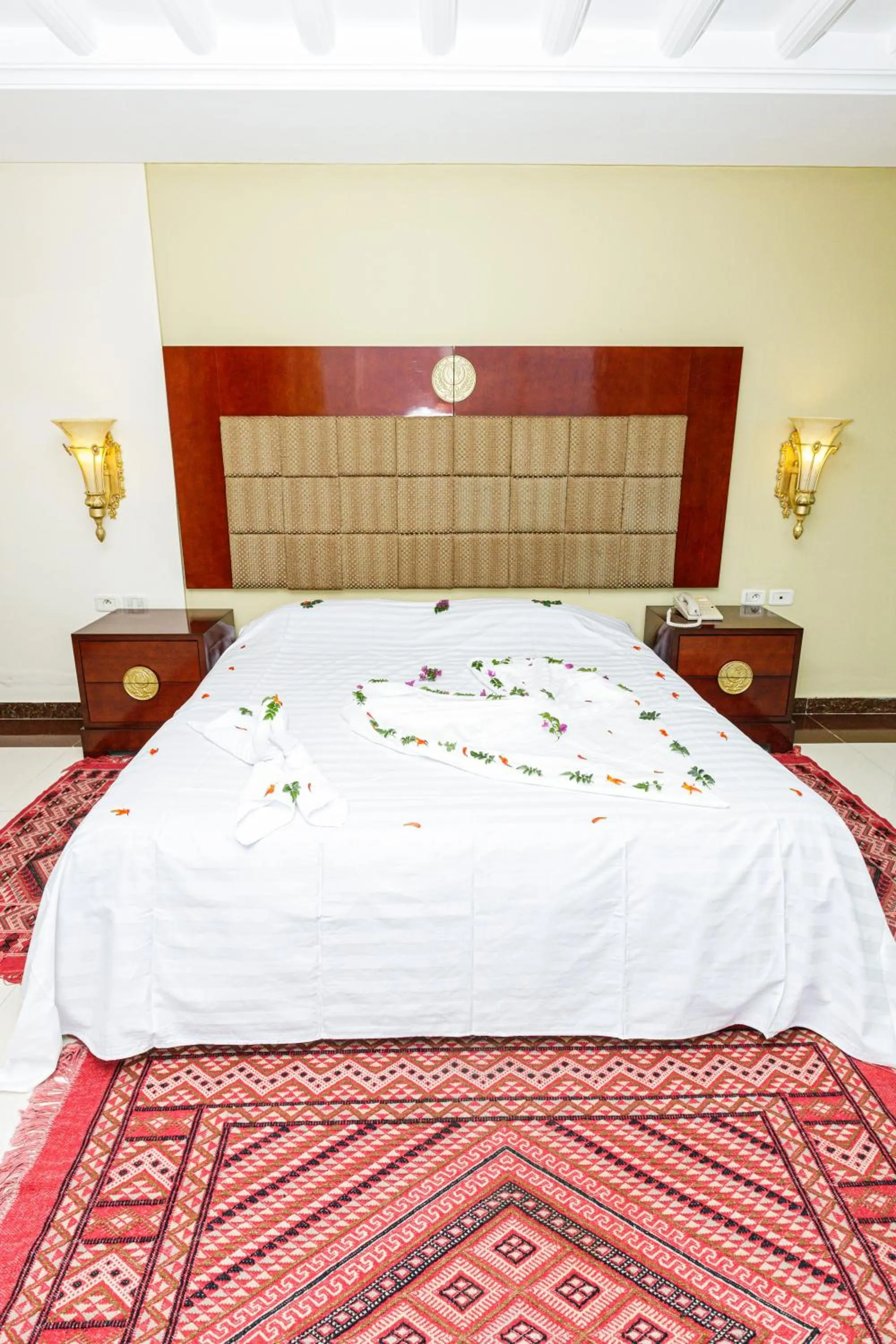 Bed in César Palace Sousse