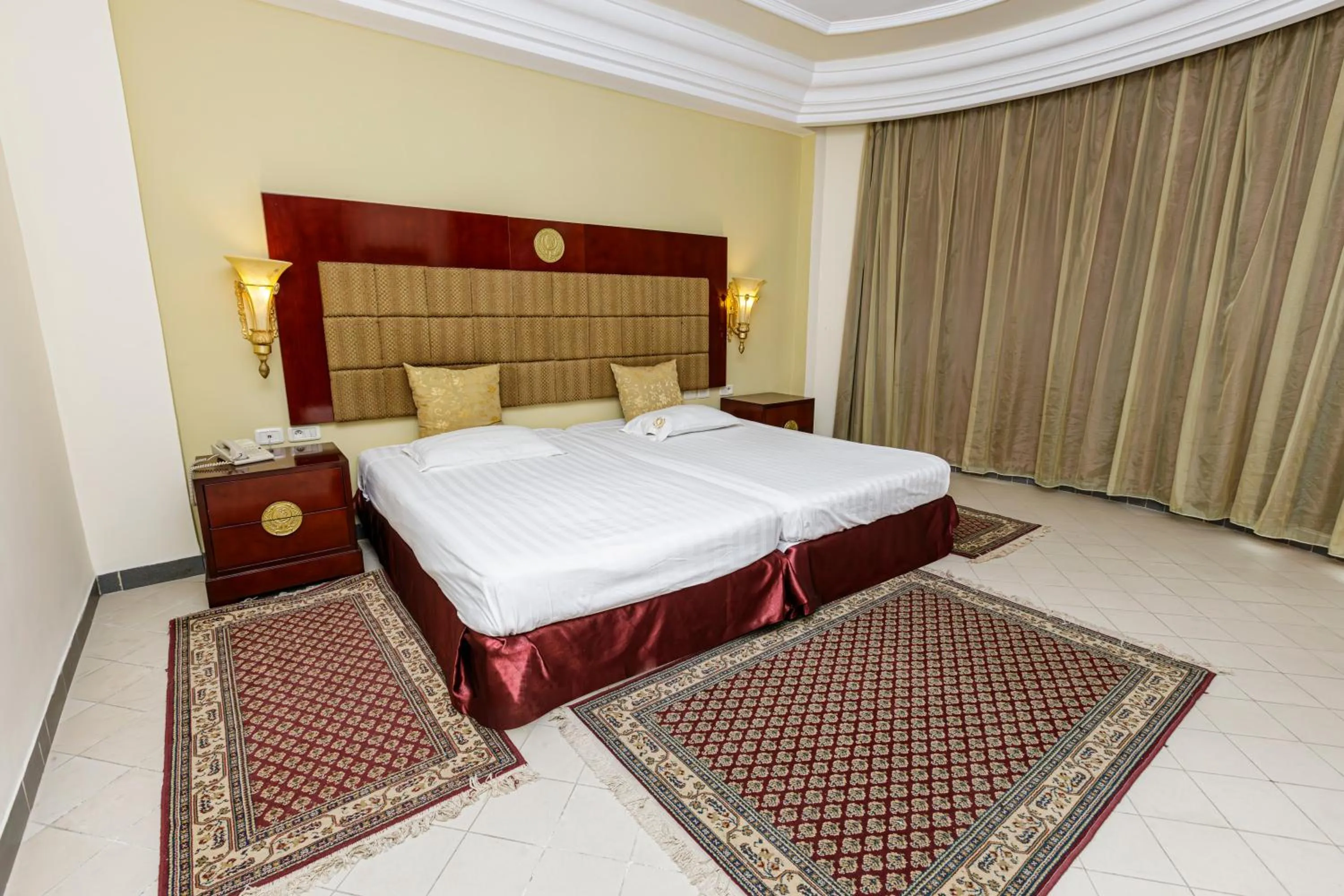 Bed in César Palace Sousse