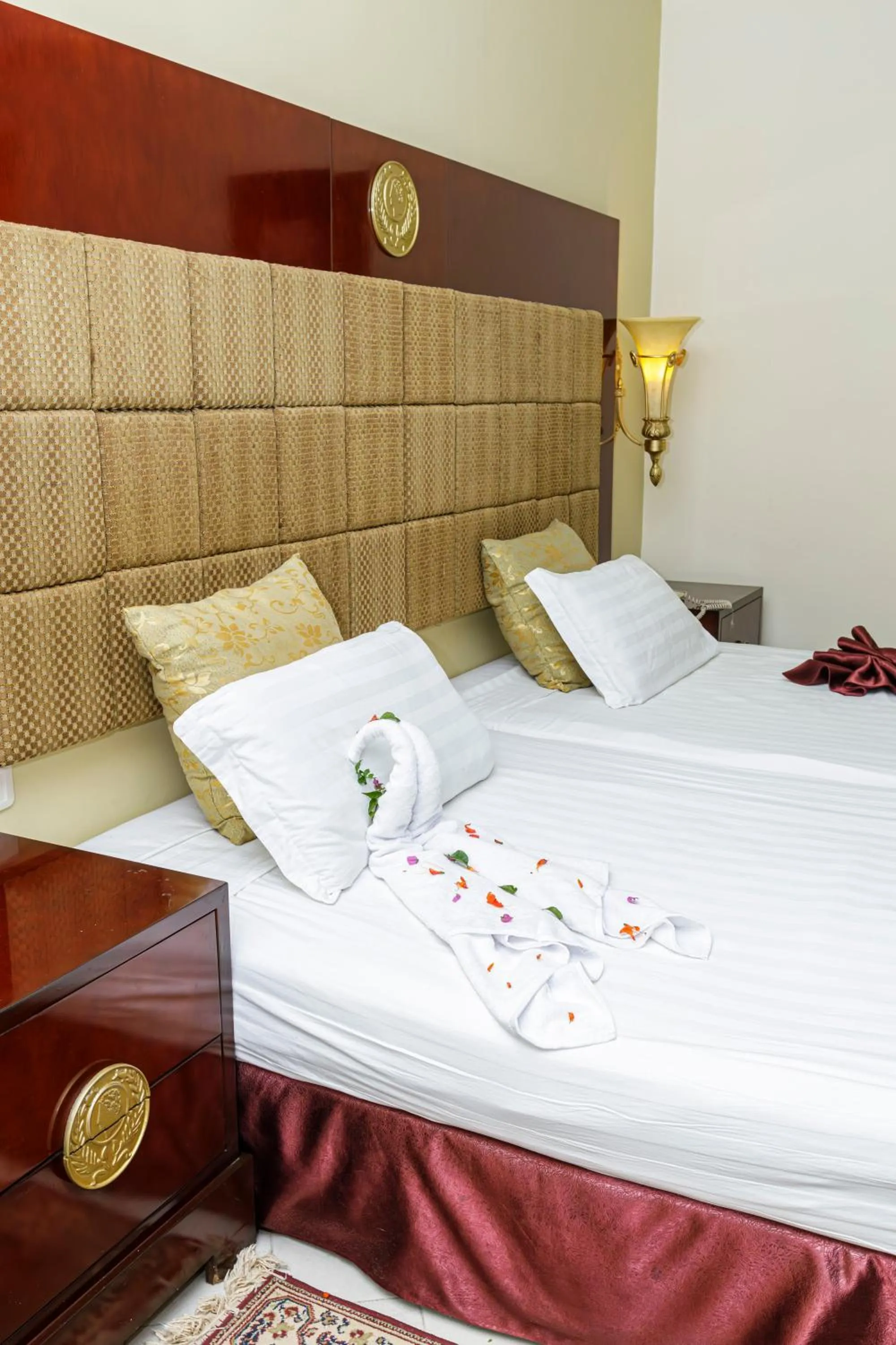 Bed in César Palace Sousse