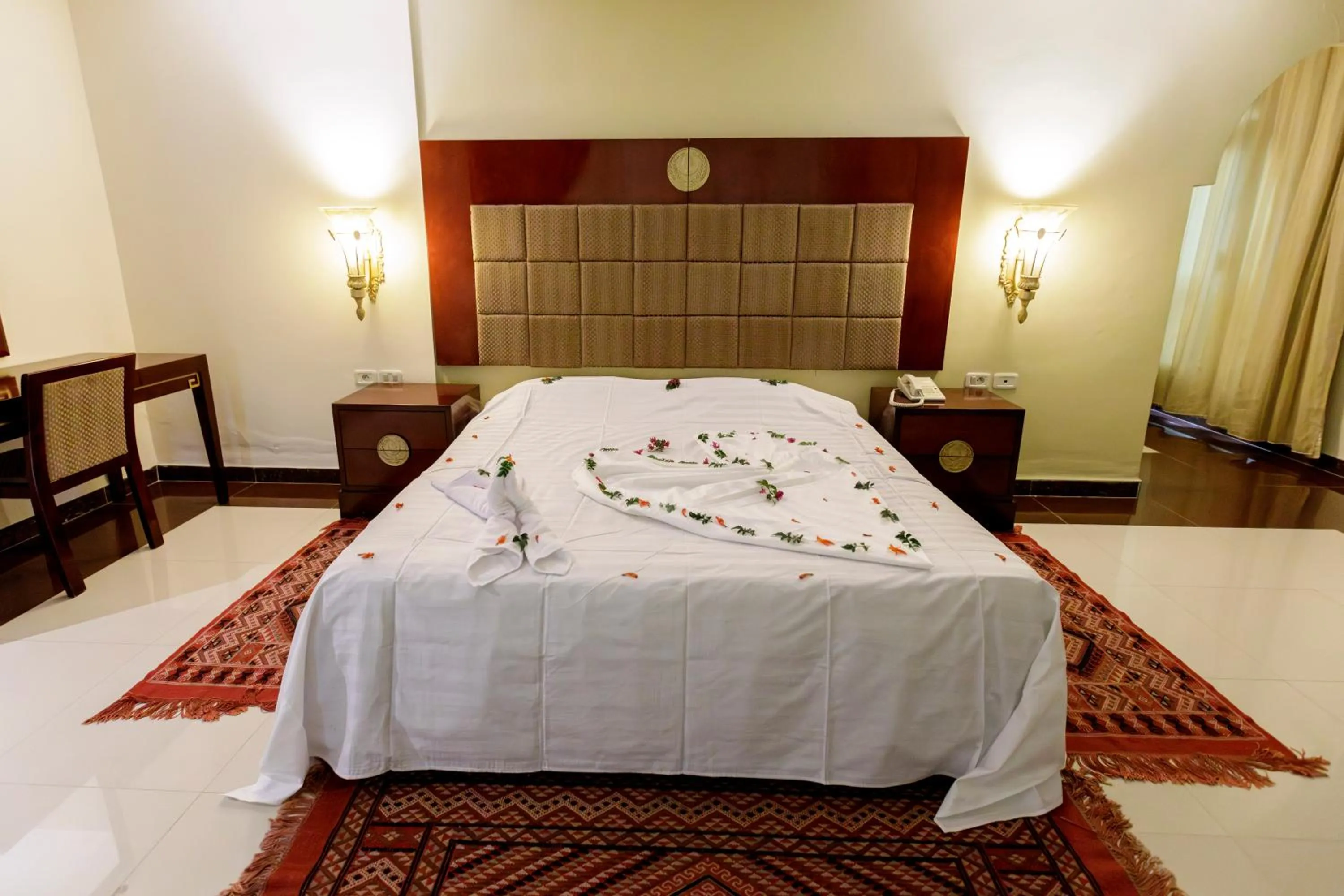 Bed in César Palace Sousse