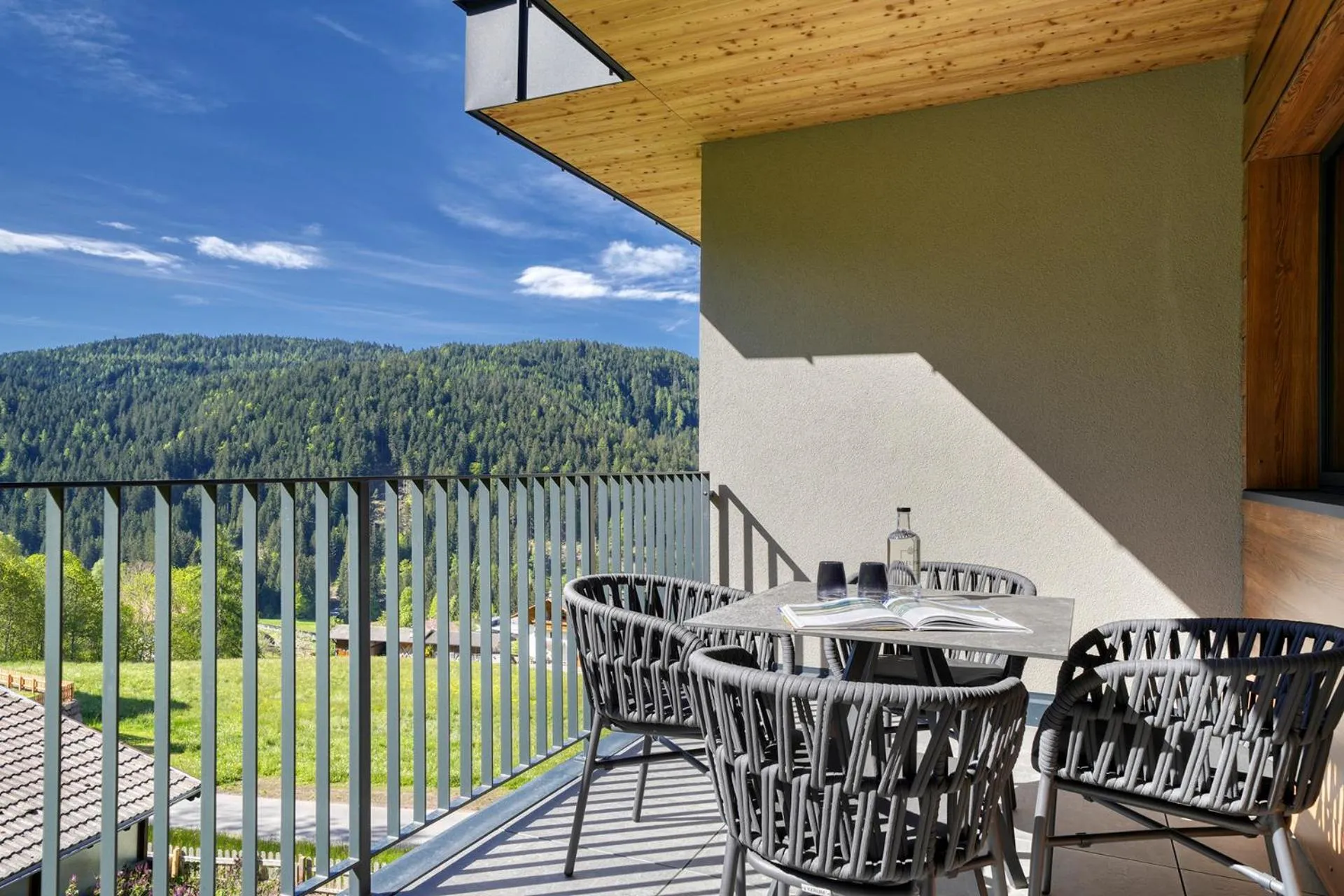 Natural landscape in Hotel Avelina