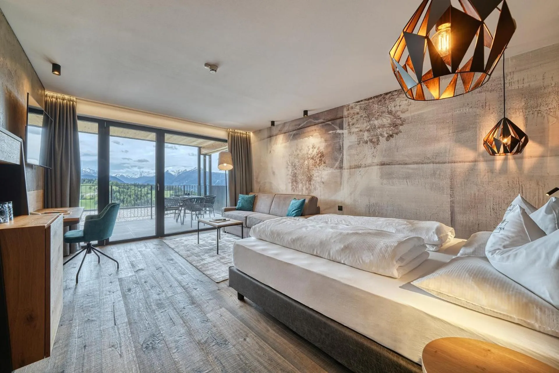 Photo of the whole room, Bed in Hotel Avelina