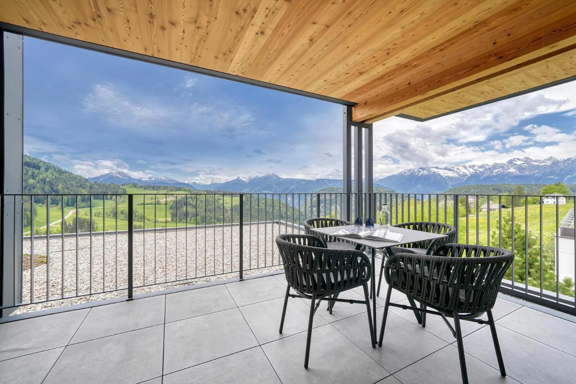 Natural landscape in Hotel Avelina