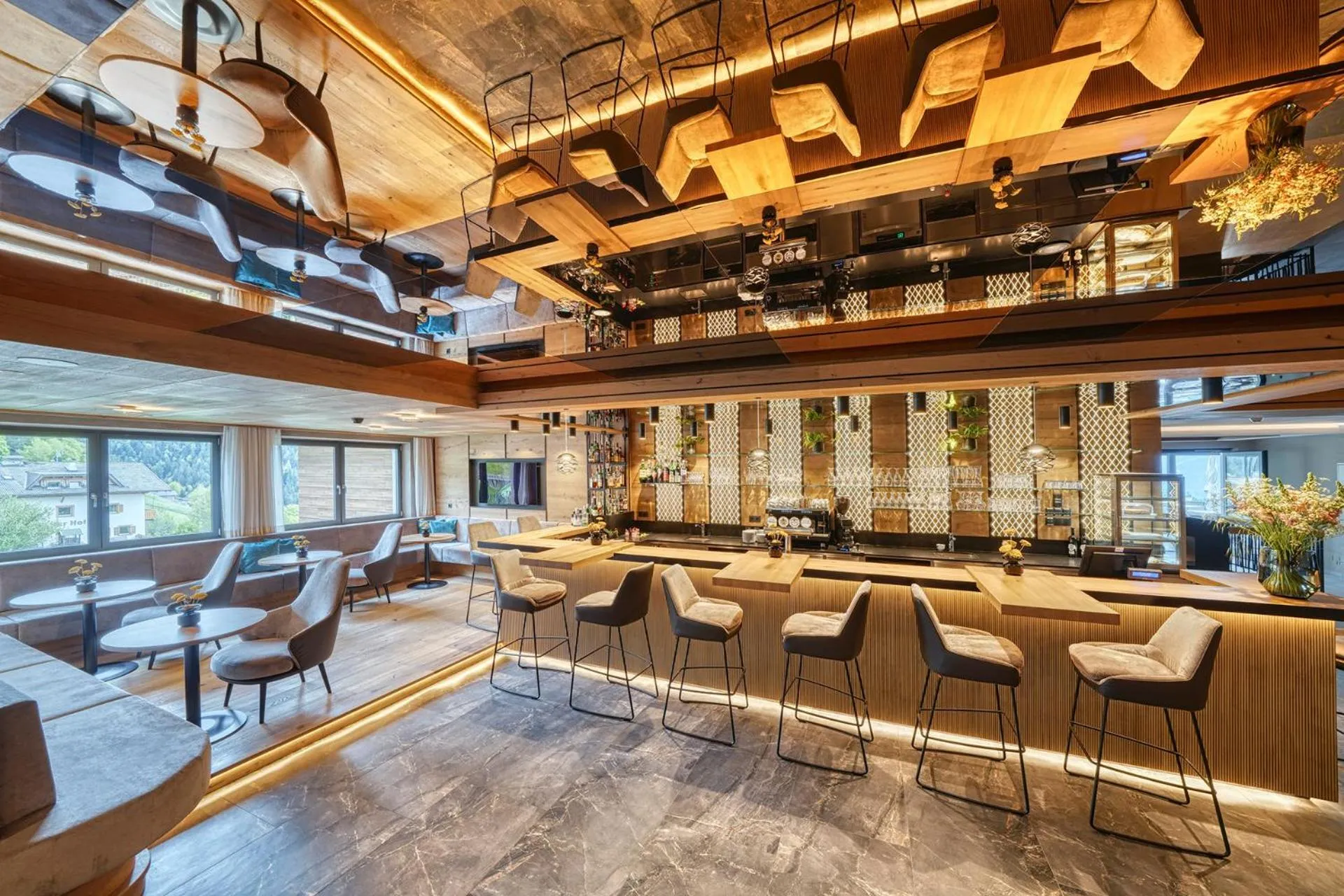 Lounge or bar in Hotel Avelina