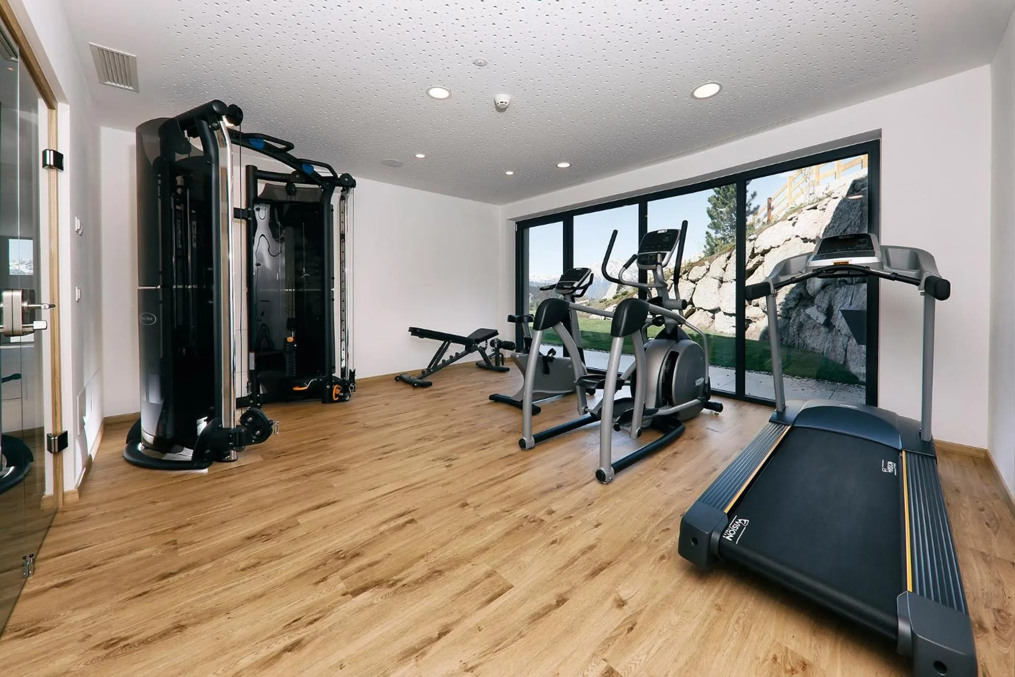 Fitness centre/facilities in Hotel Avelina