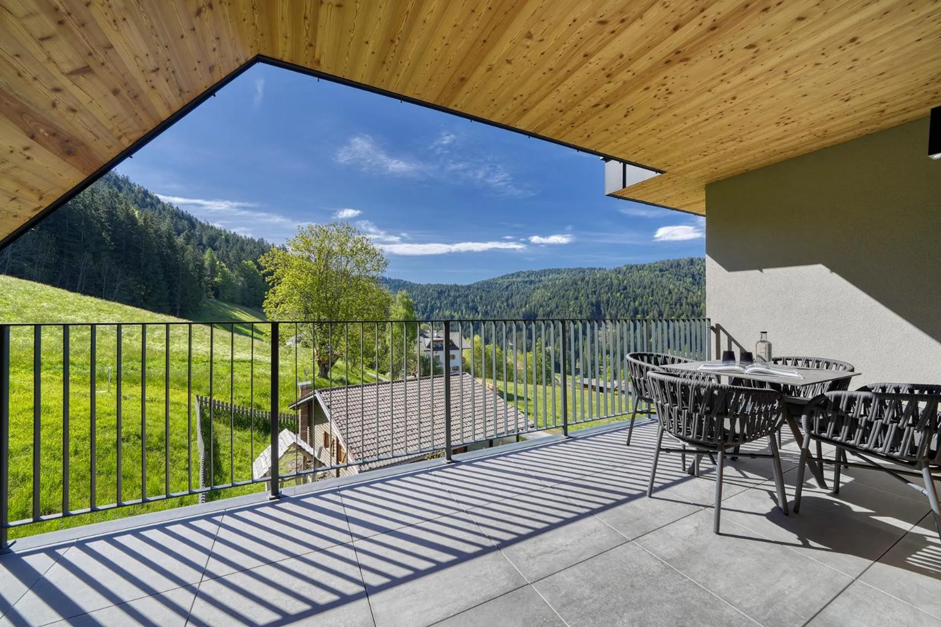 Natural landscape in Hotel Avelina