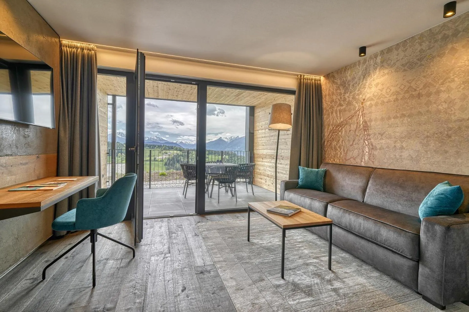 Natural landscape in Hotel Avelina