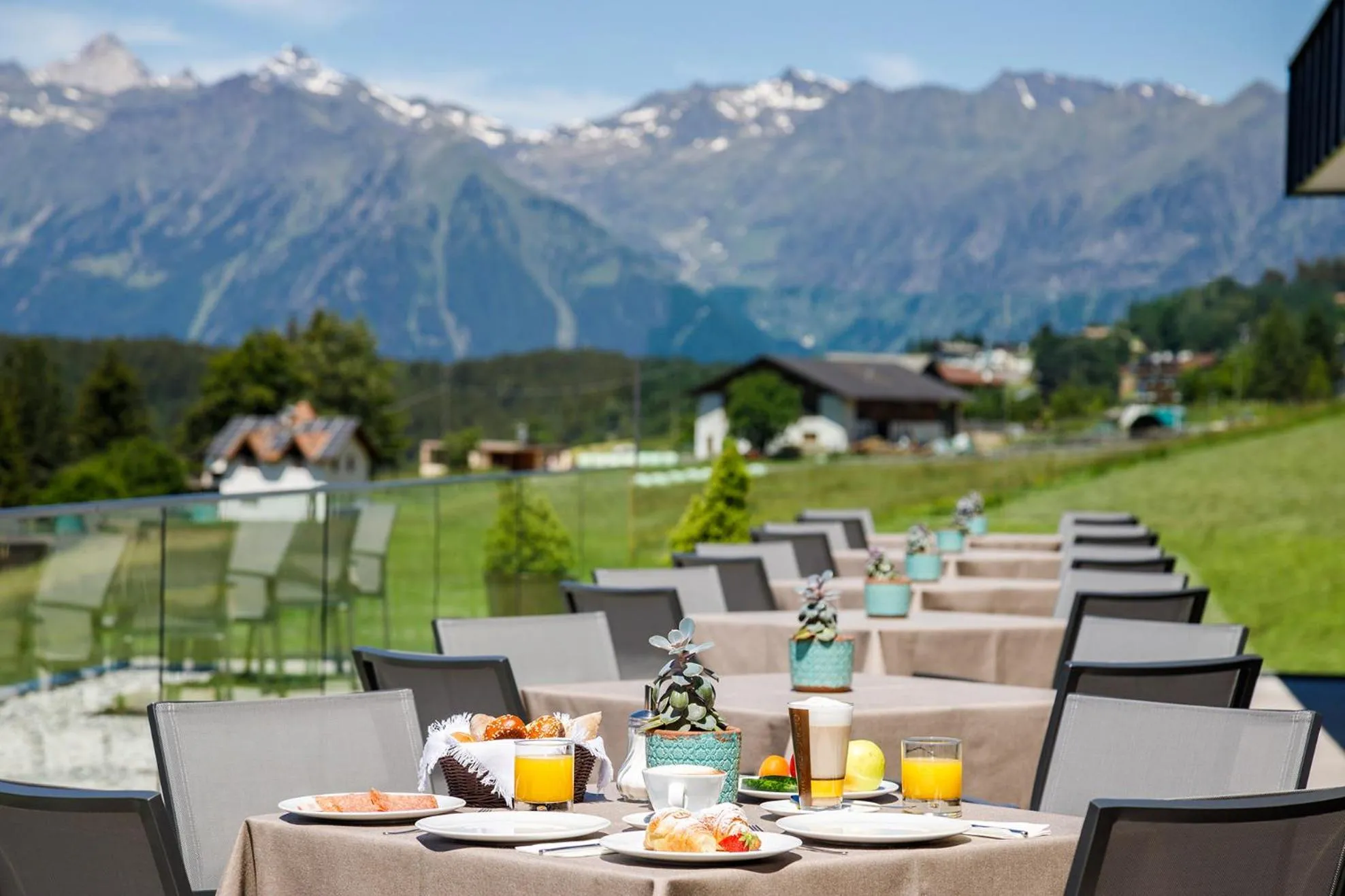 Balcony/Terrace in Hotel Avelina