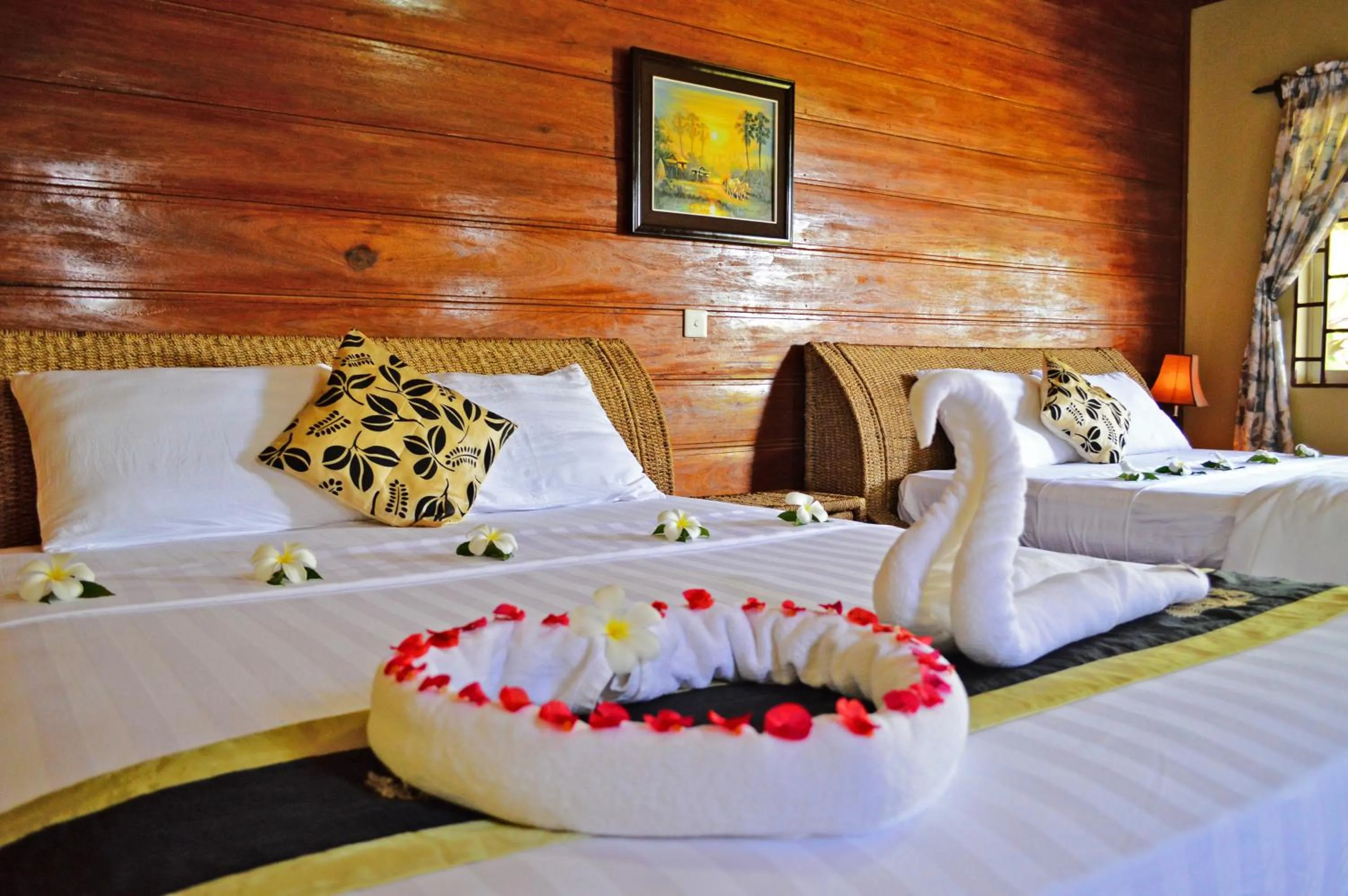 Bedroom, Bed in Atmaland Resort