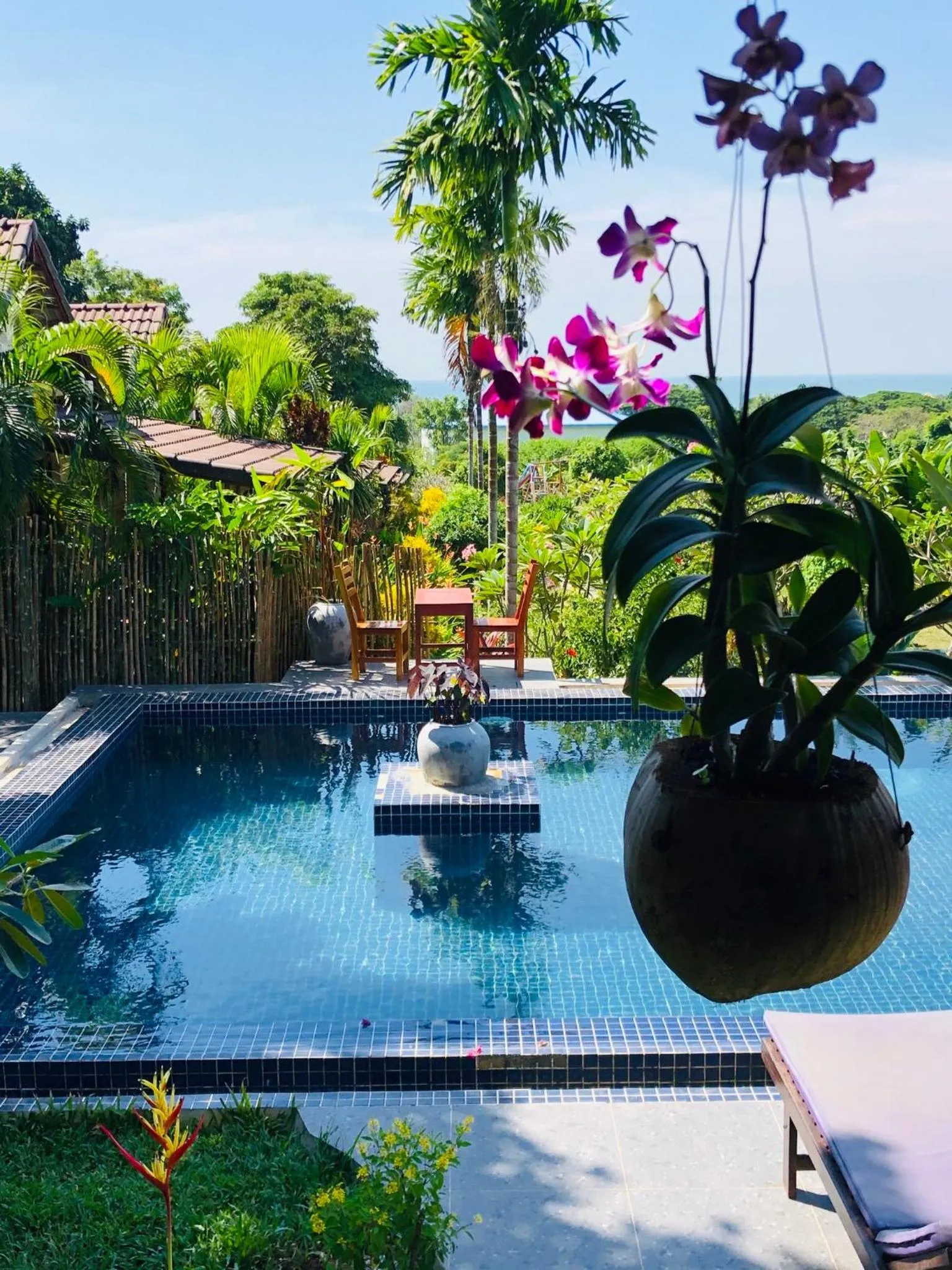 Pool view in Atmaland Resort