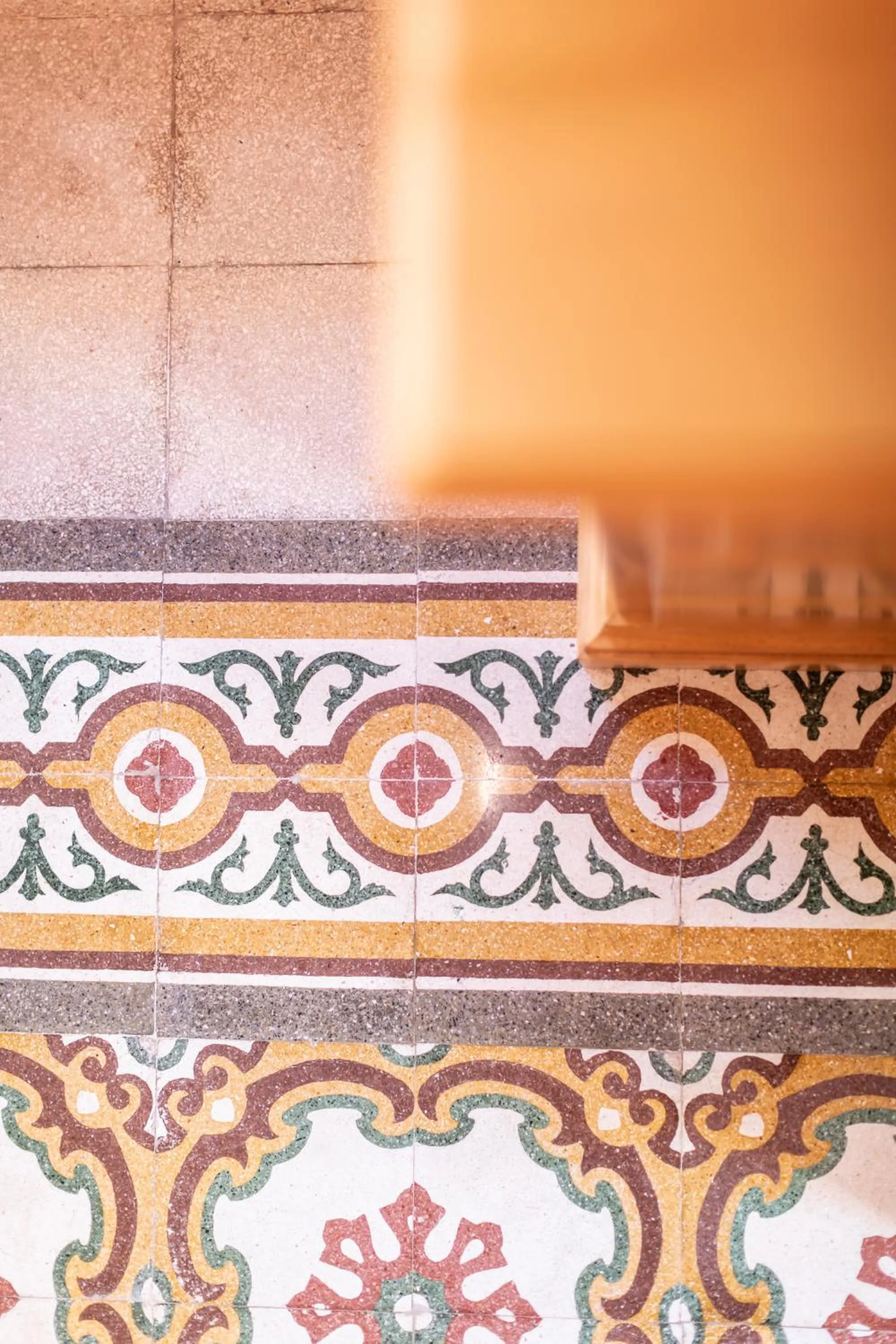 Decorative detail in Casa Duconte