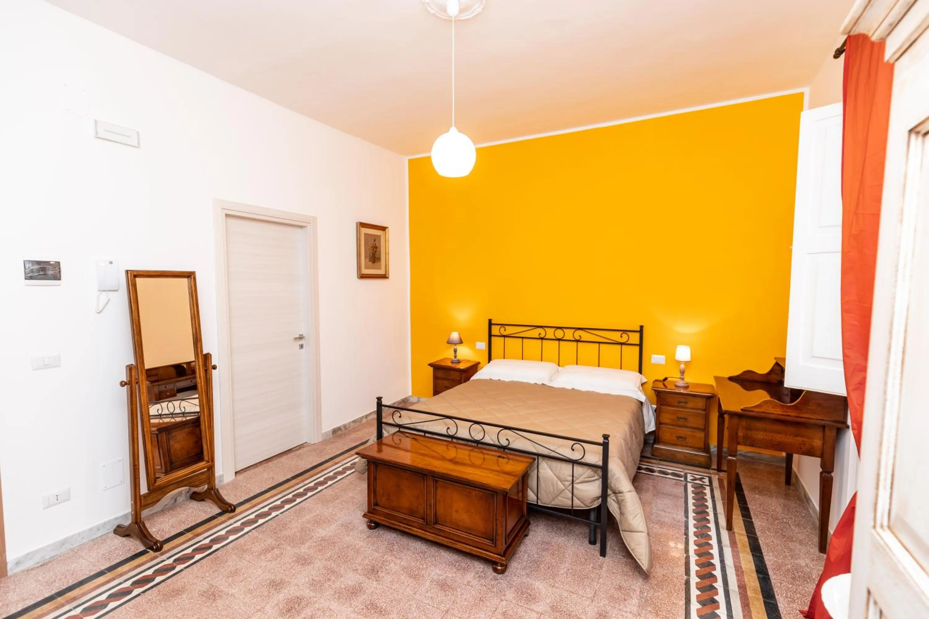 Bedroom, Bed in Casa Duconte