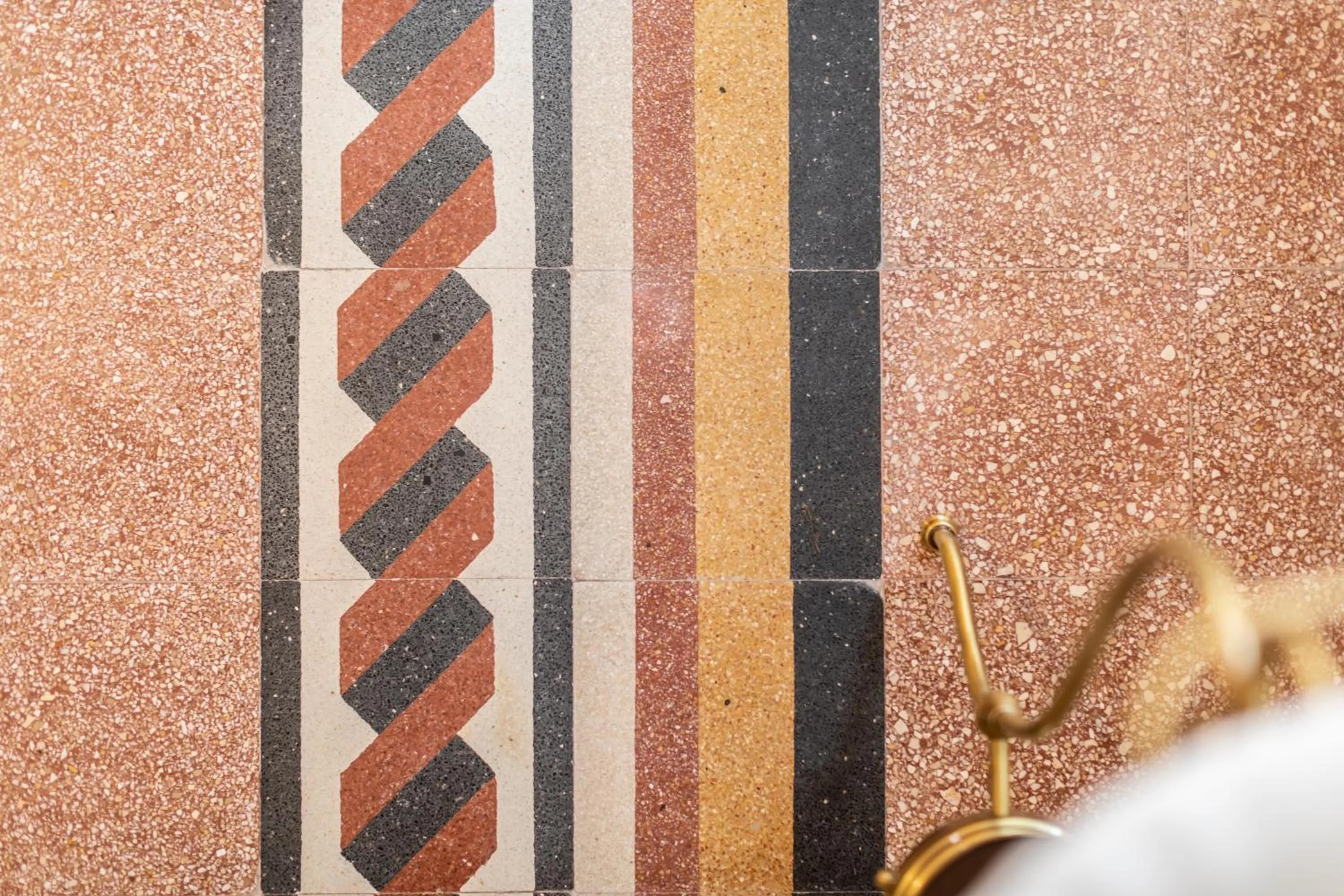 Decorative detail in Casa Duconte