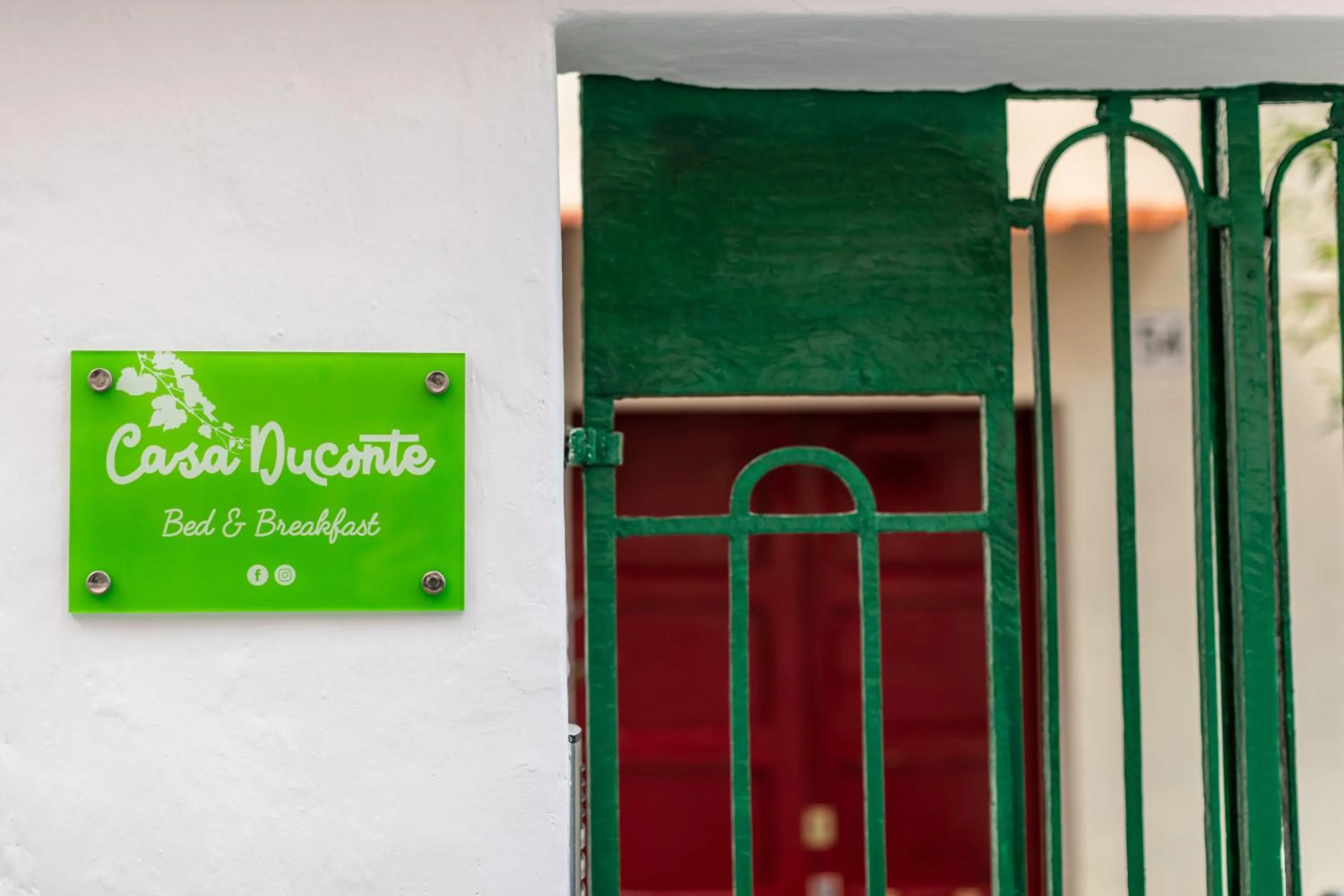 Property logo or sign in Casa Duconte