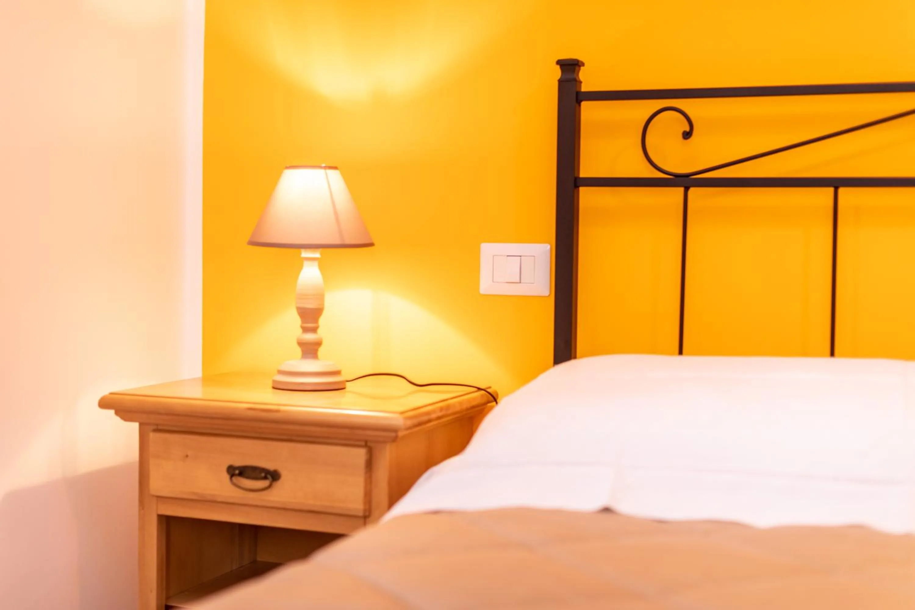 Bedroom, Bed in Casa Duconte