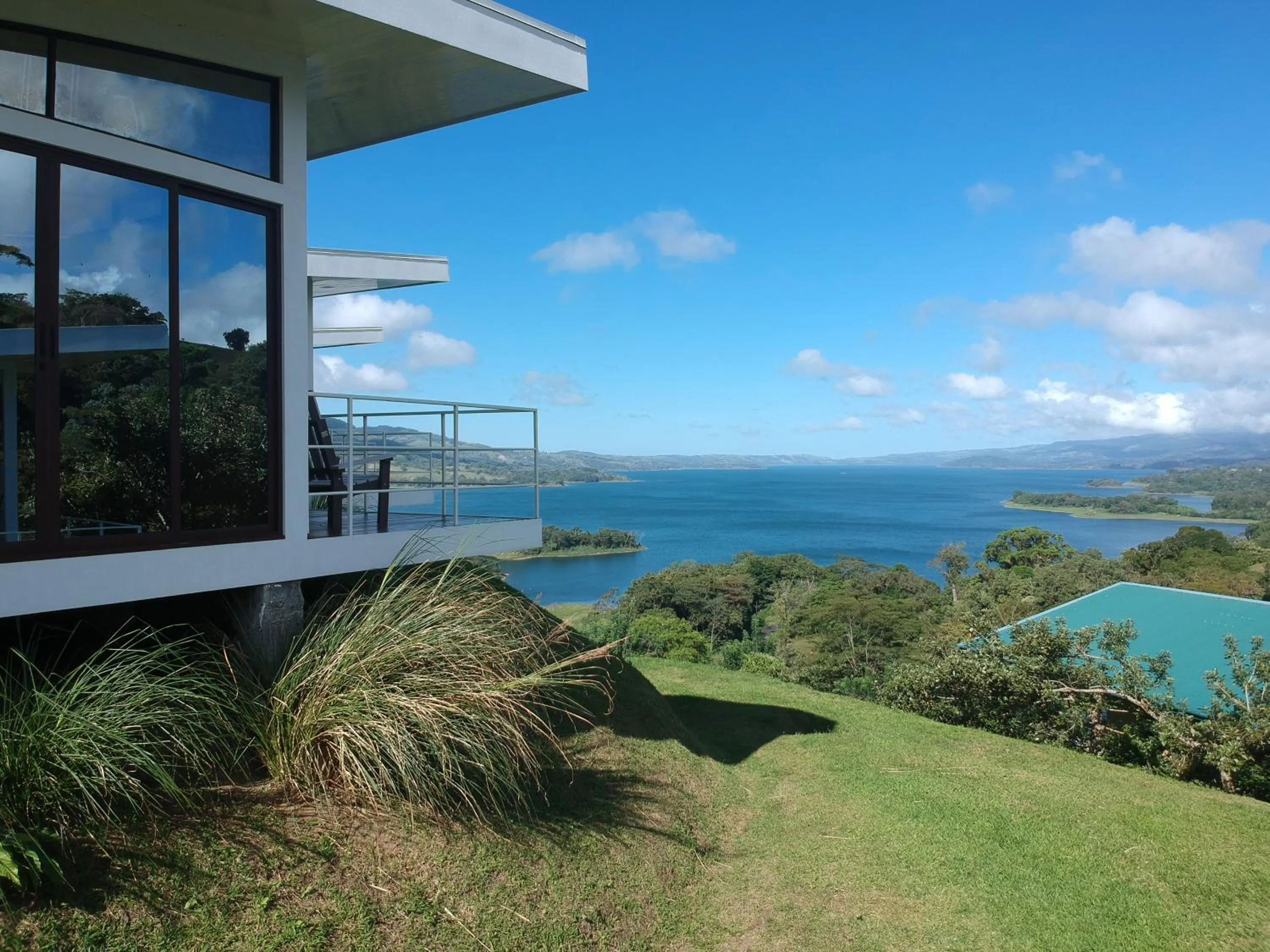 Lake view in Hotel Laguna Arenal
