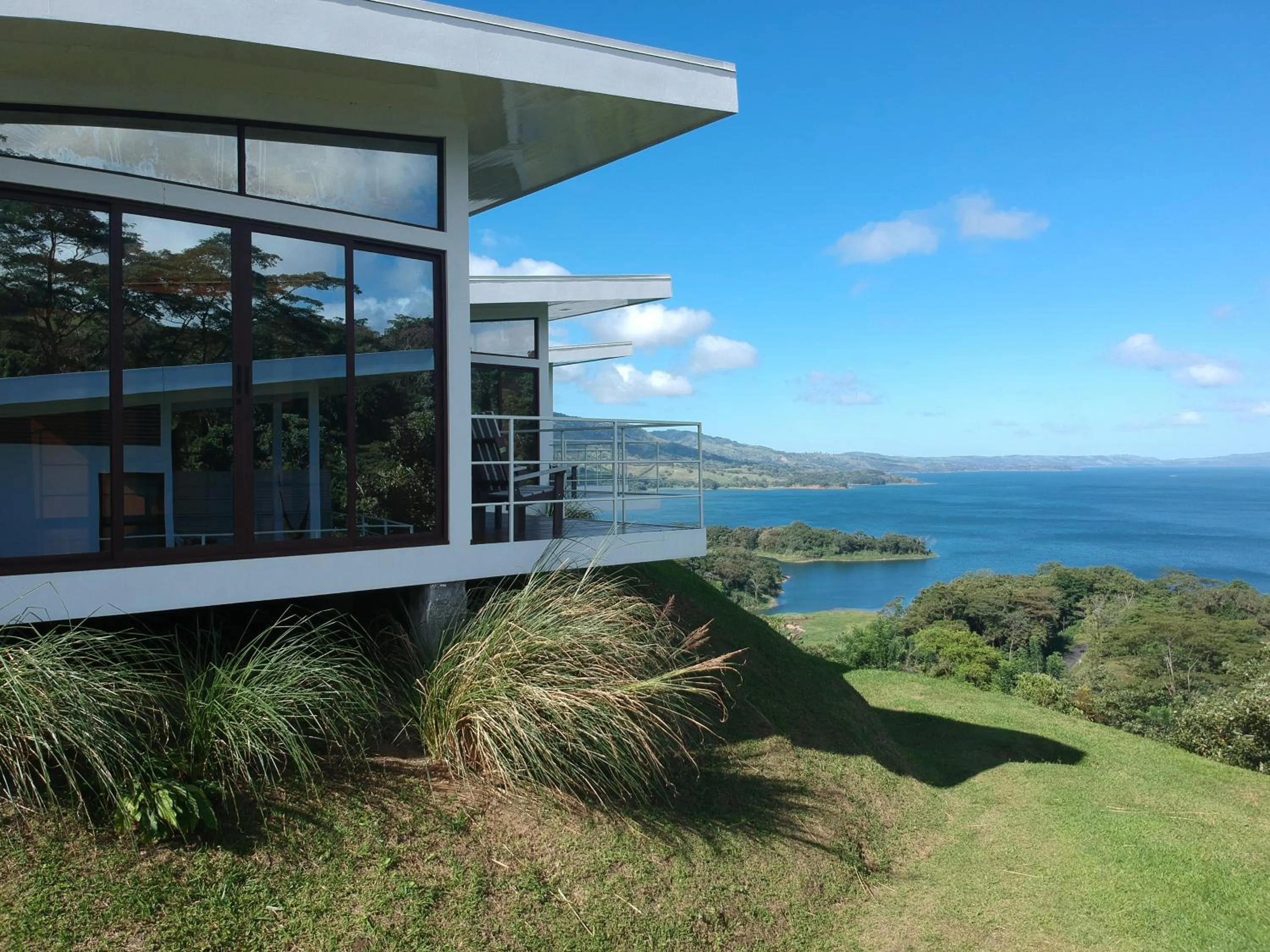 View (from property/room) in Hotel Laguna Arenal