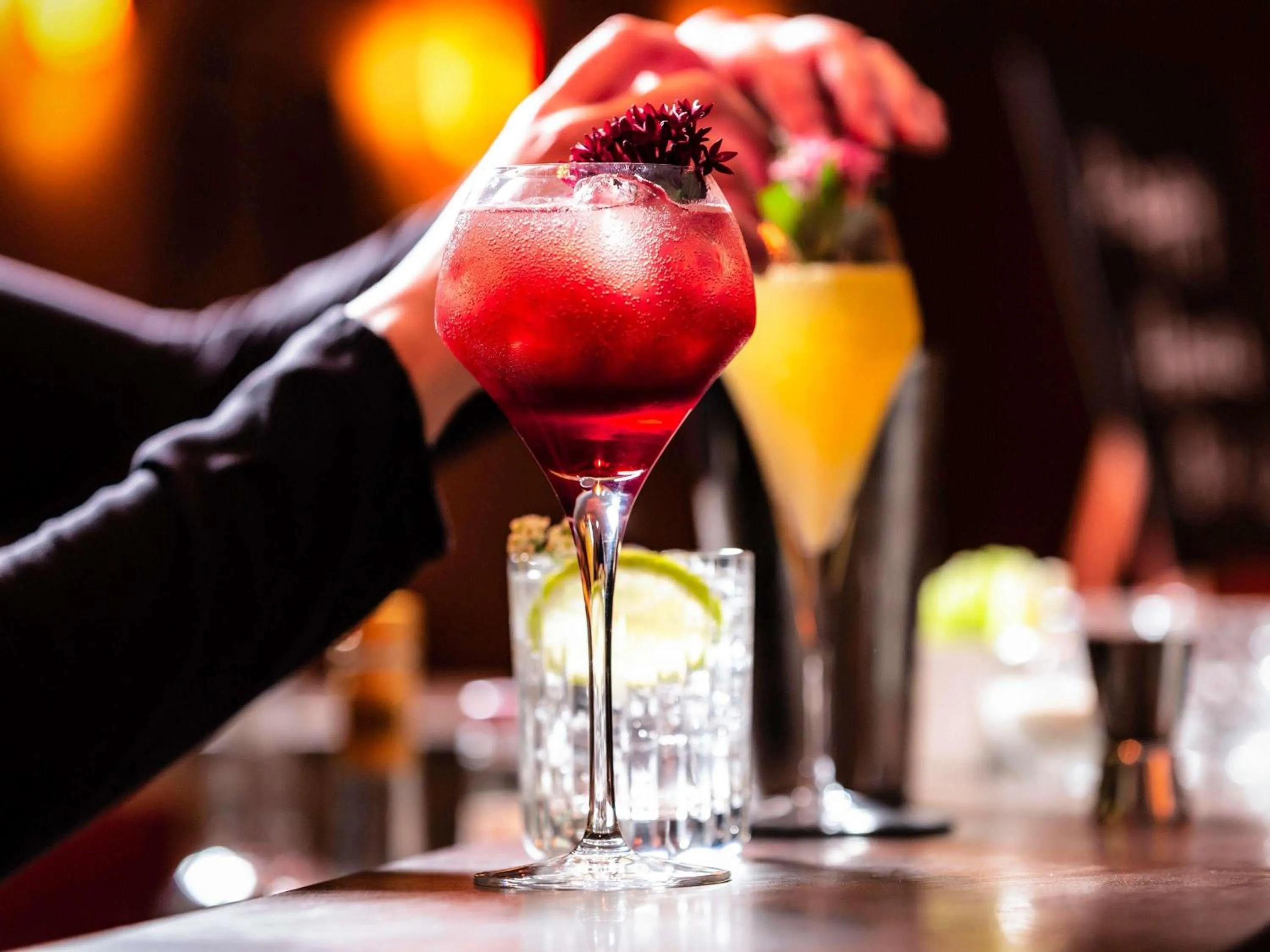 Lounge or bar in Cour du Corbeau Hotel Strasbourg - MGallery Collection