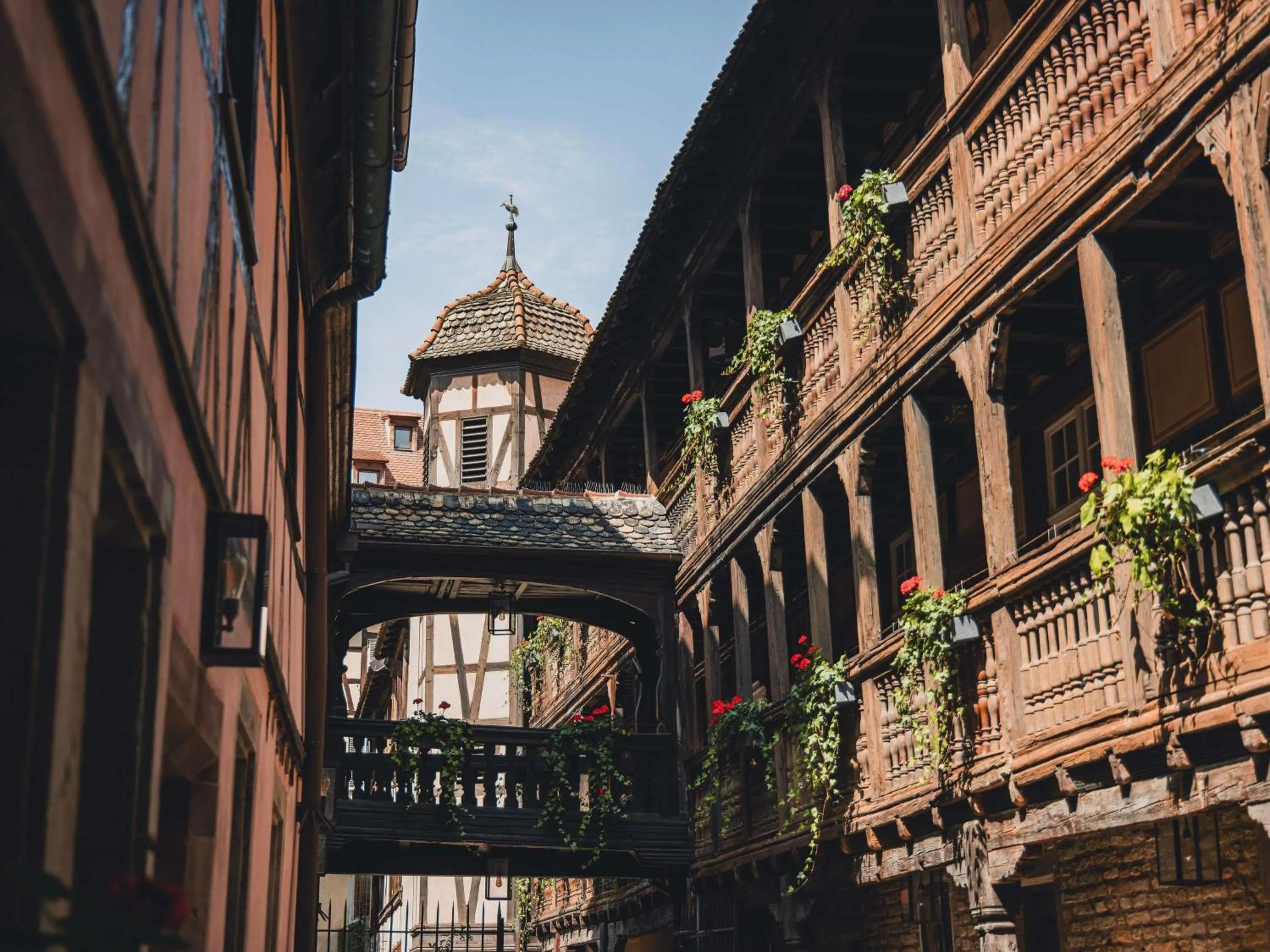 Property building in Cour du Corbeau Hotel Strasbourg - MGallery Collection