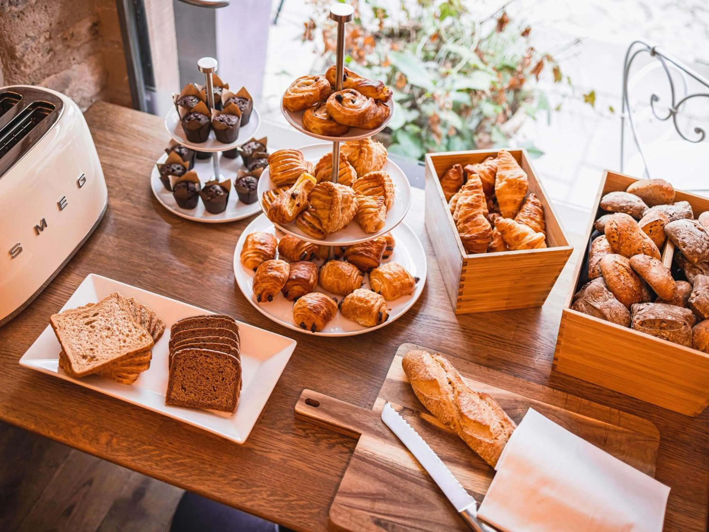 Breakfast in Cour du Corbeau Hotel Strasbourg - MGallery Collection