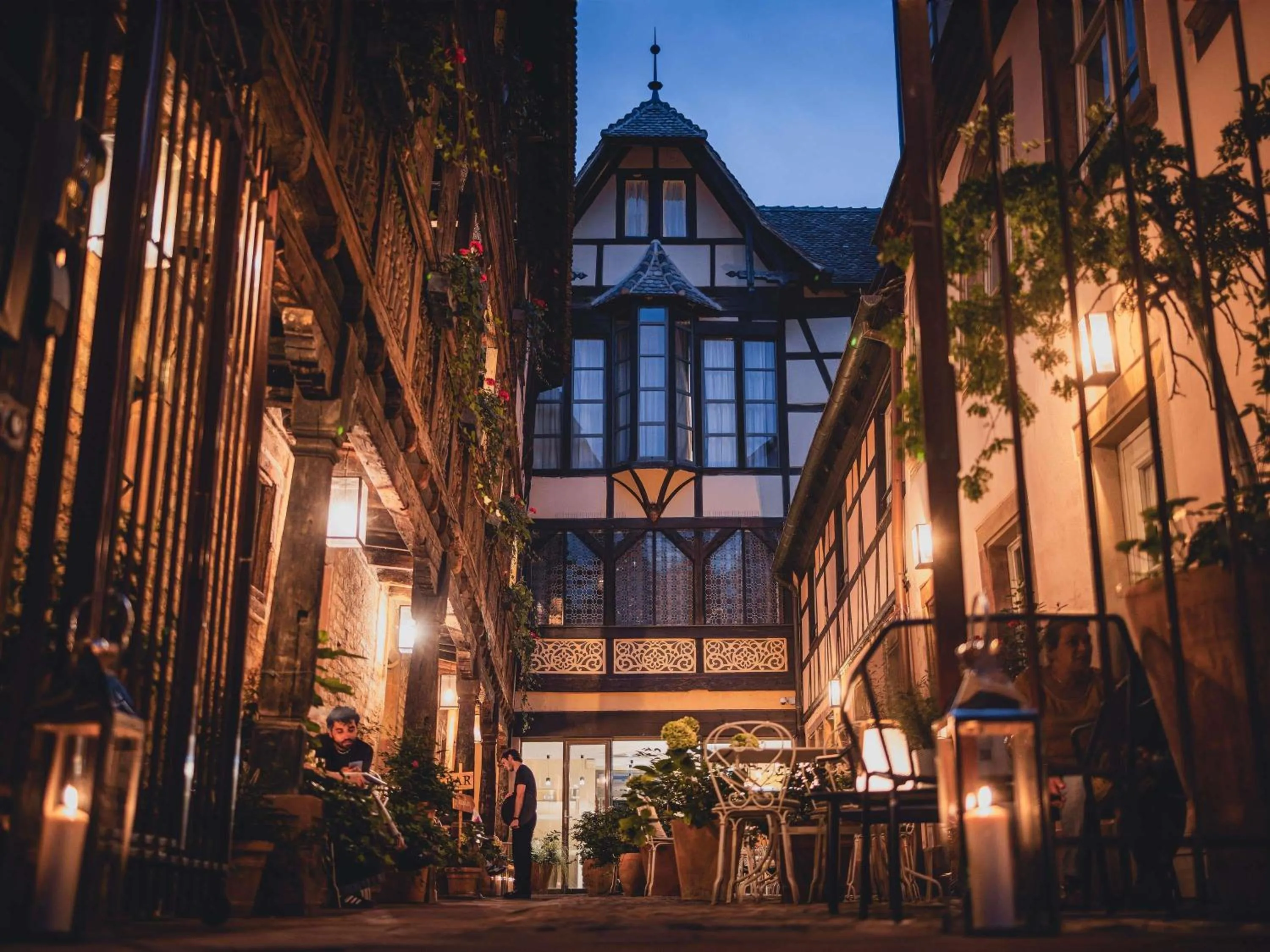 Property building in Cour du Corbeau Hotel Strasbourg - MGallery Collection